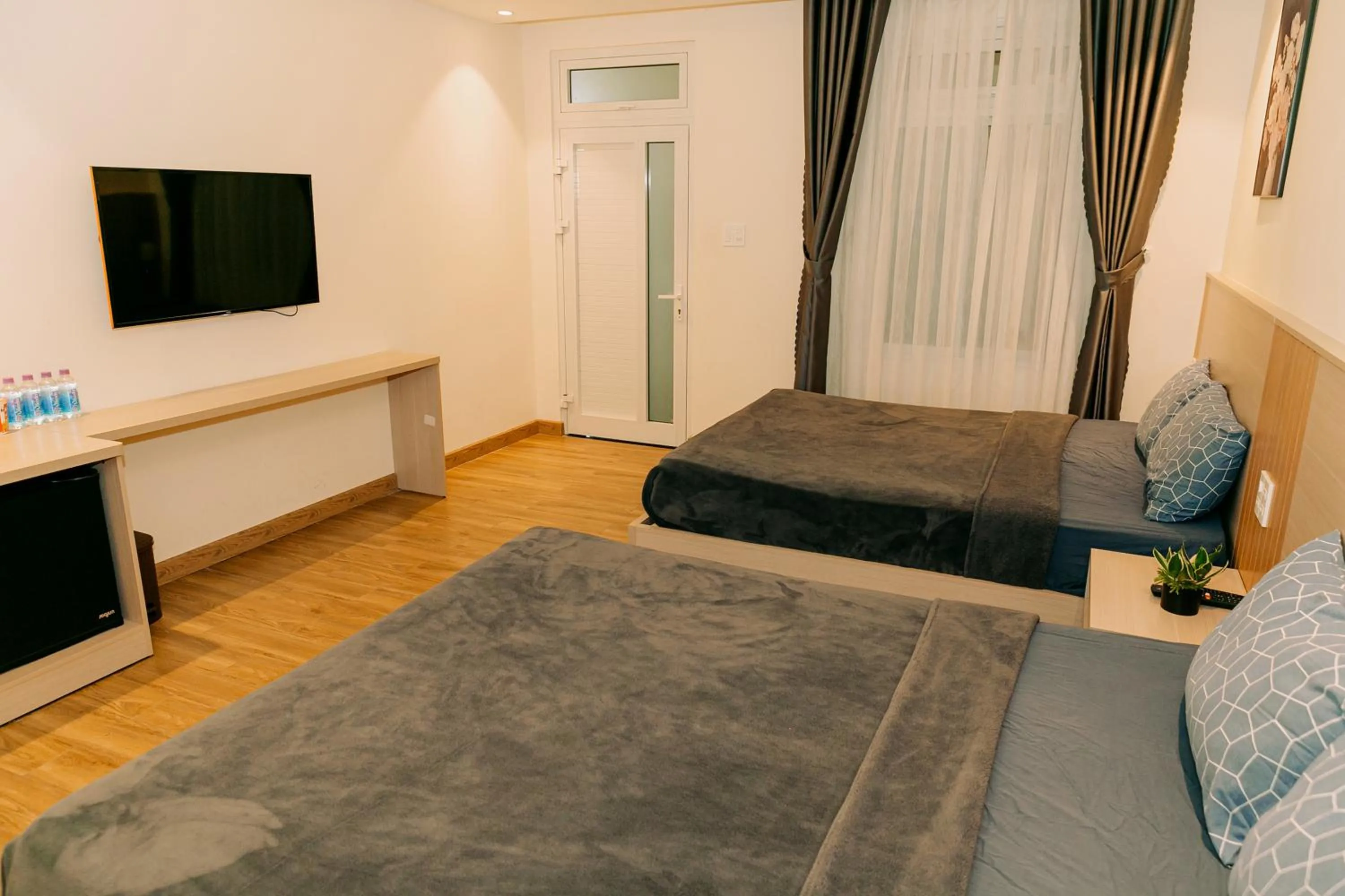 Bedroom in An Mai Boutique Hotel