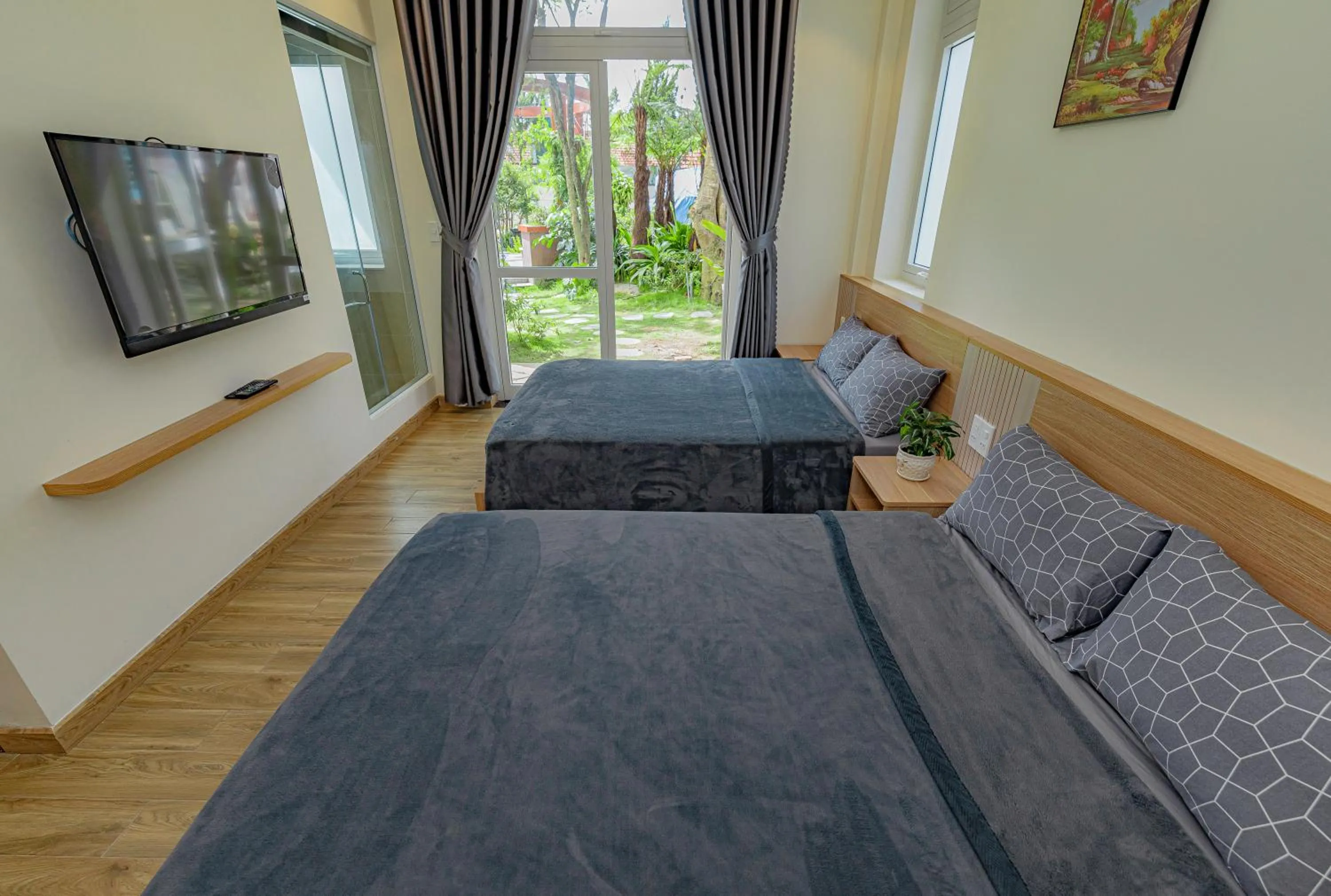 Photo of the whole room, Bed in An Mai Boutique Hotel