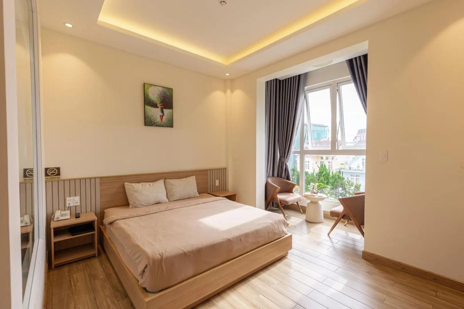 Bedroom, Bed in An Mai Boutique Hotel