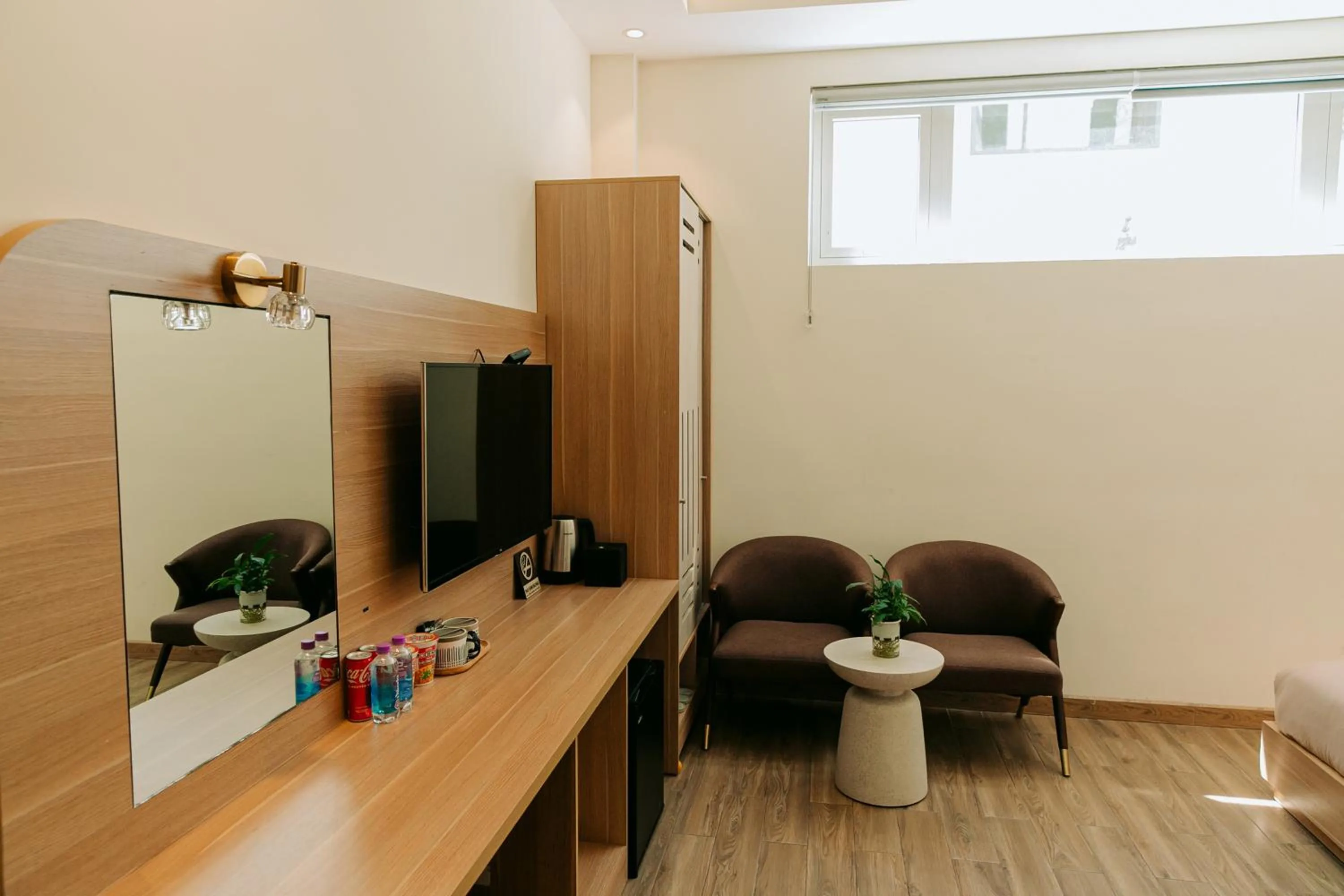 TV and multimedia in An Mai Boutique Hotel