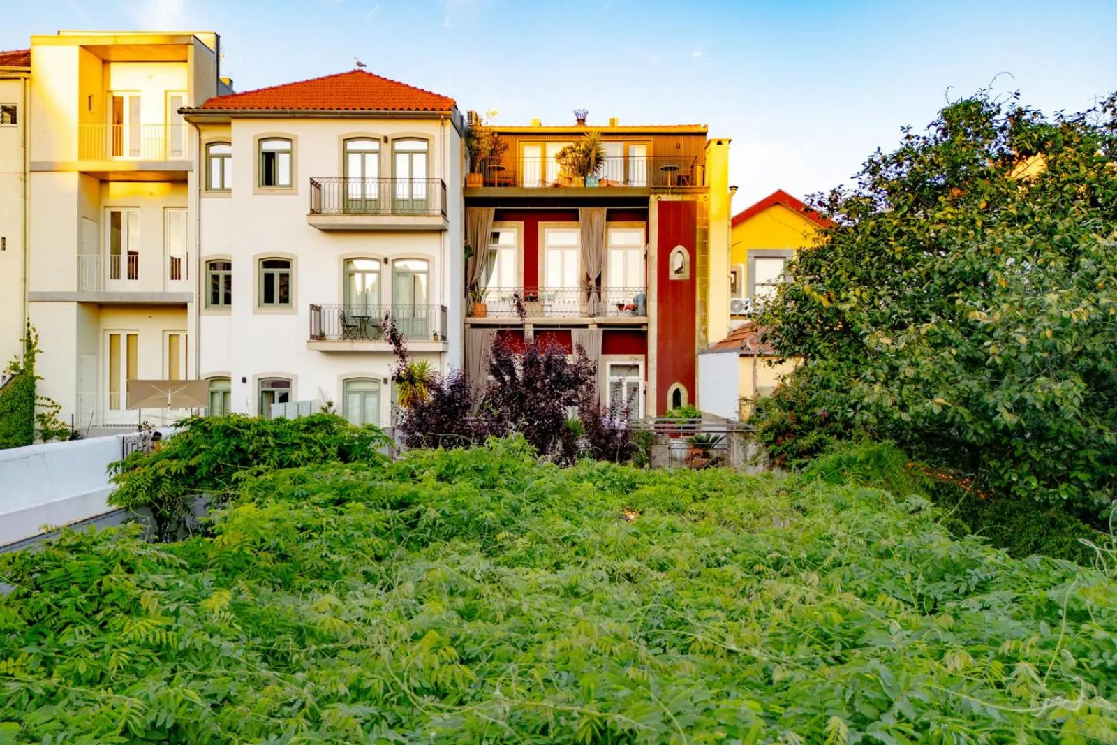 Garden in Jardins do Porto - by Unlock Hotels