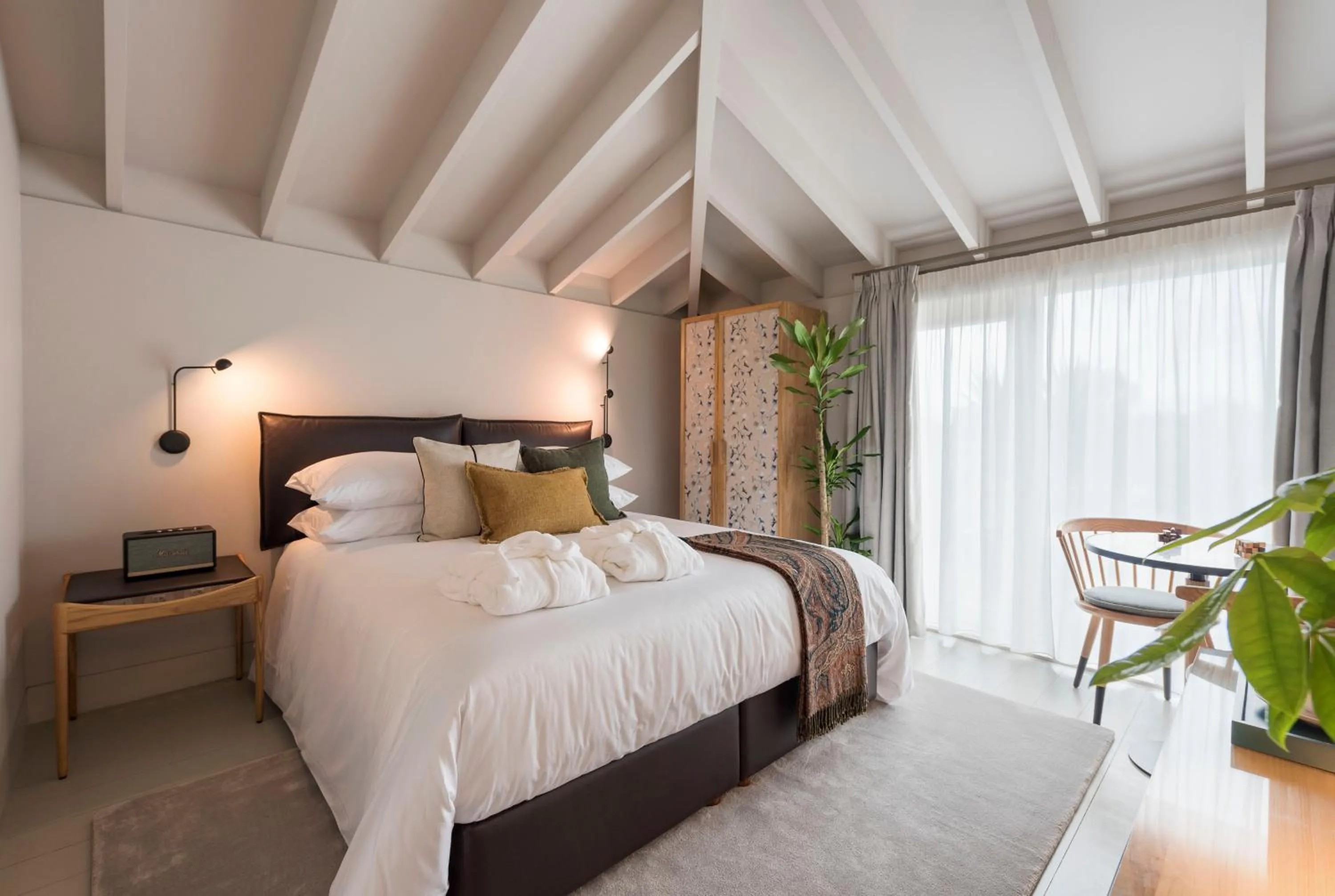 Bedroom, Bed in Jardins do Porto - by Unlock Hotels