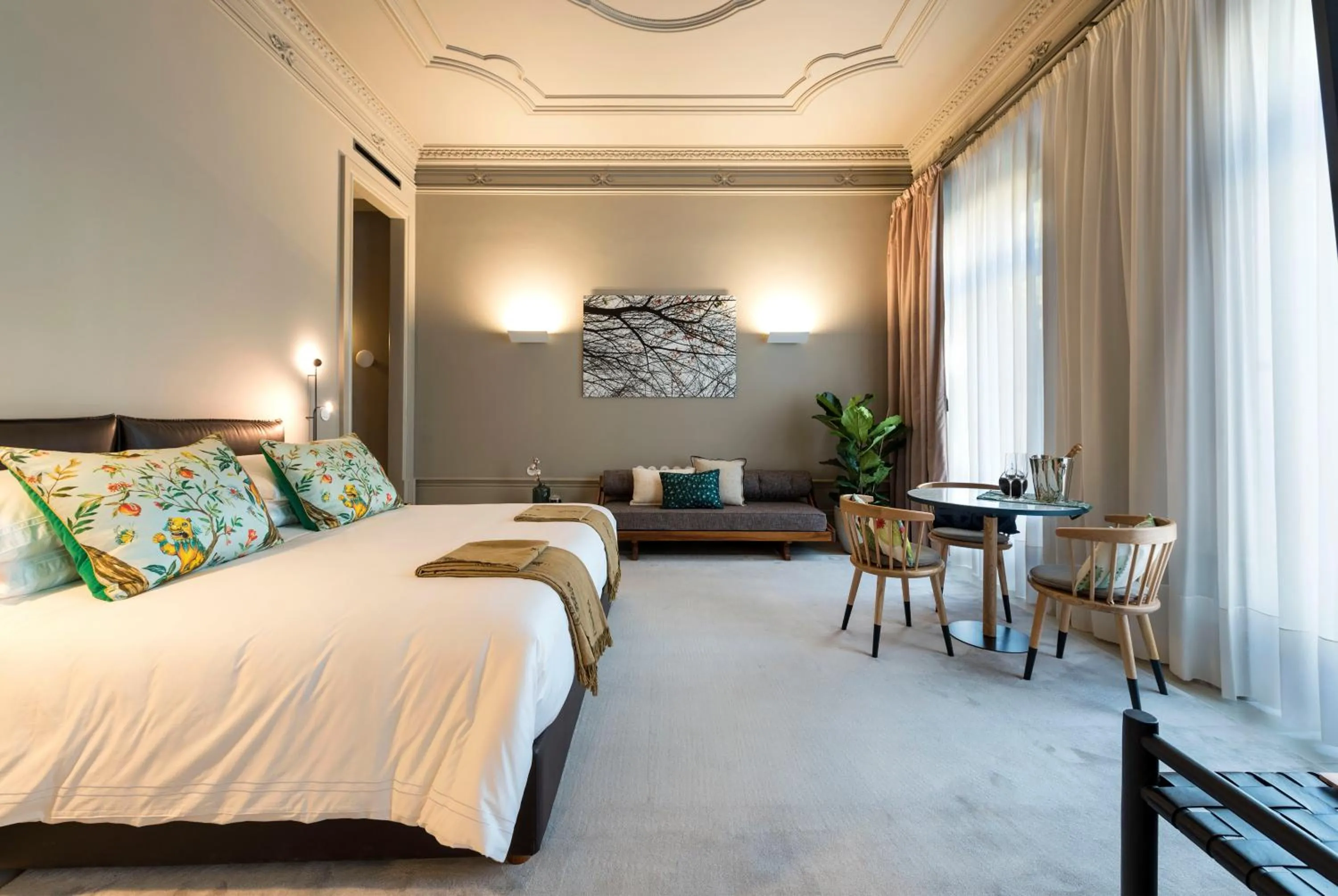 View (from property/room), Bed in Jardins do Porto - by Unlock Hotels