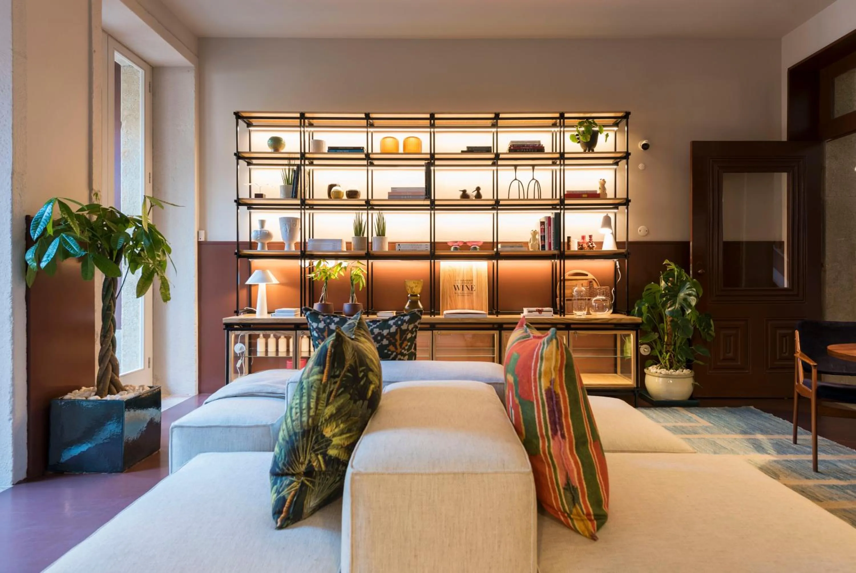 Lobby or reception, Bed in Jardins do Porto - by Unlock Hotels