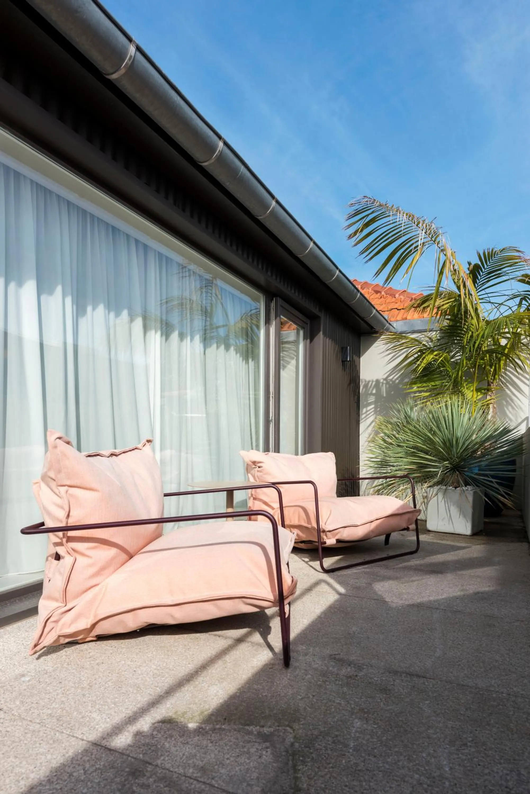 Patio in Jardins do Porto - by Unlock Hotels