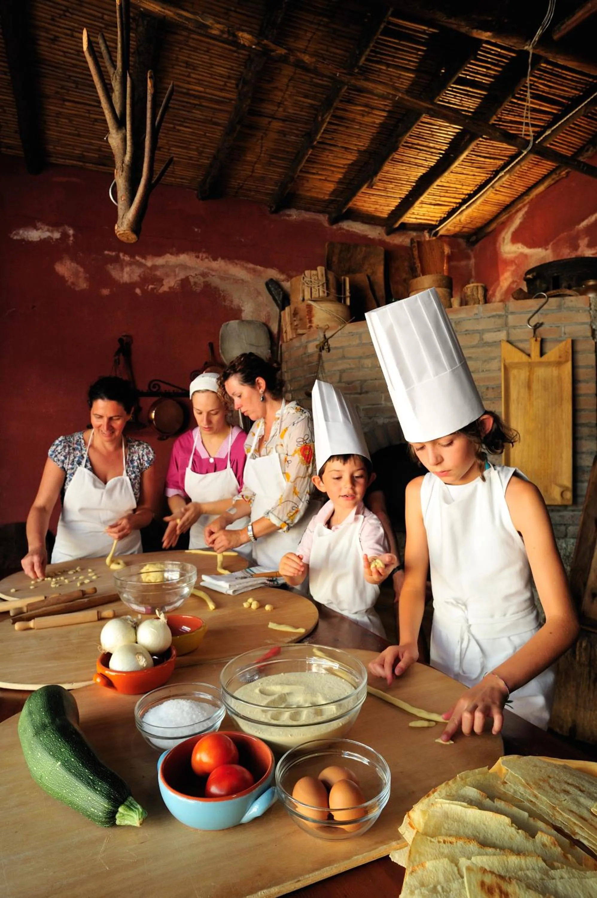 Food in Hotel Su Lithu