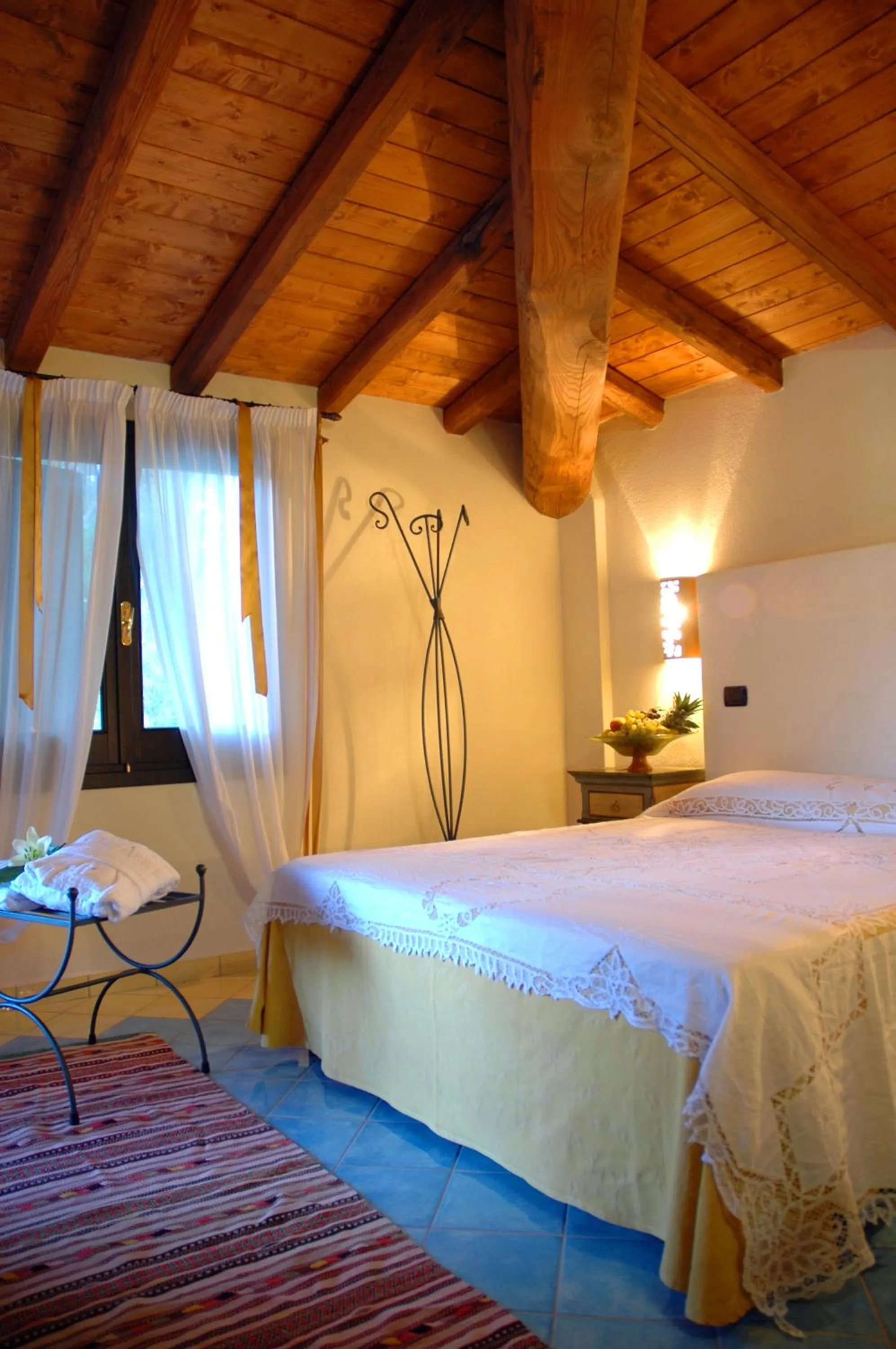 Bedroom, Bed in Hotel Su Lithu