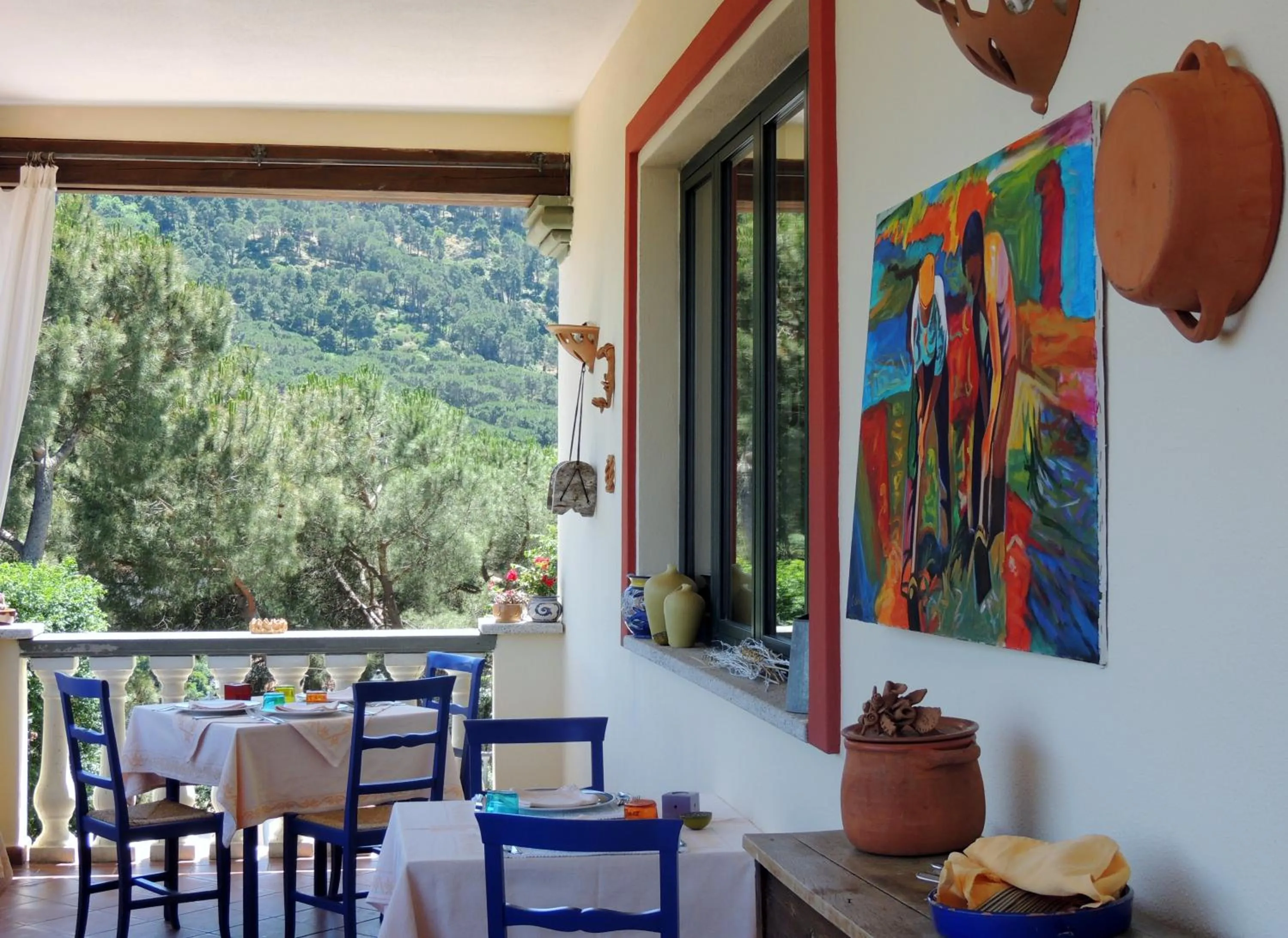 Restaurant/places to eat in Hotel Su Lithu