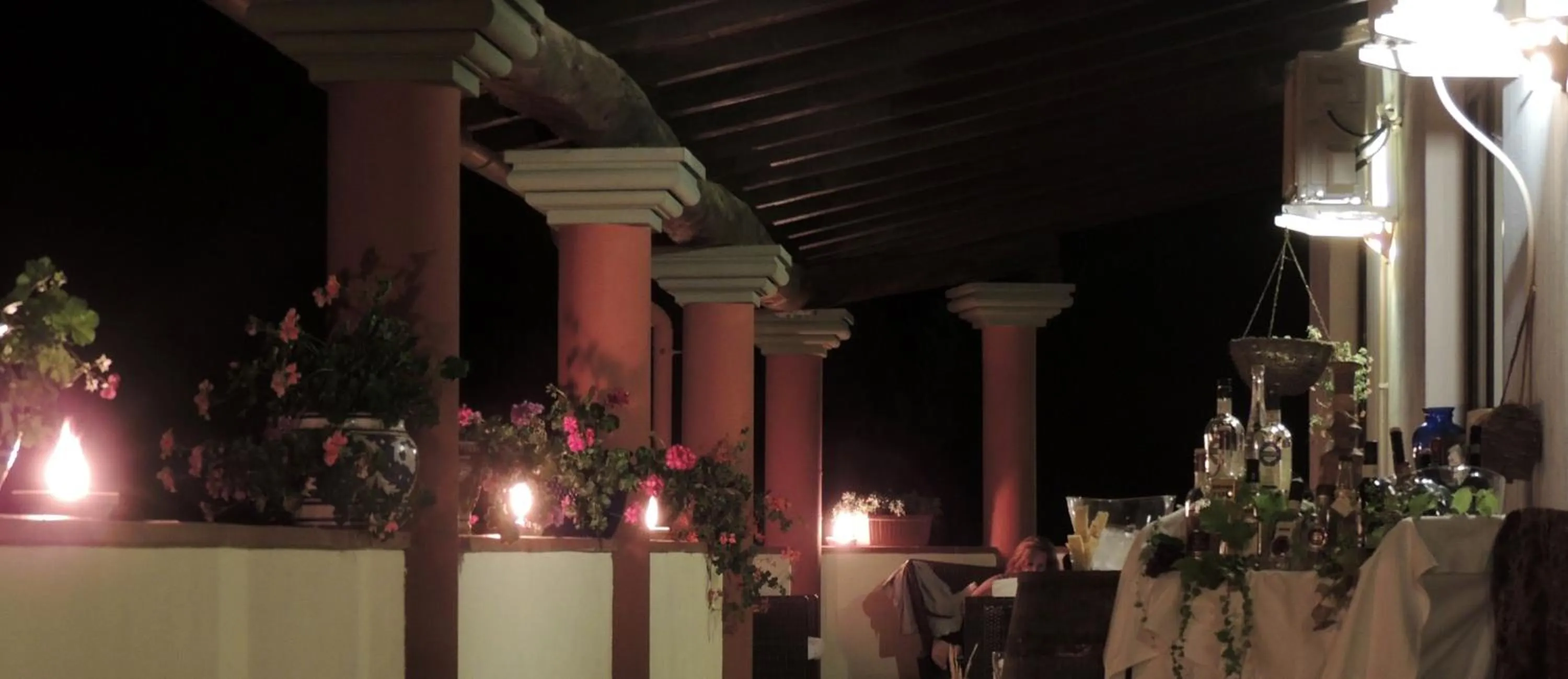 Balcony/Terrace in Hotel Su Lithu