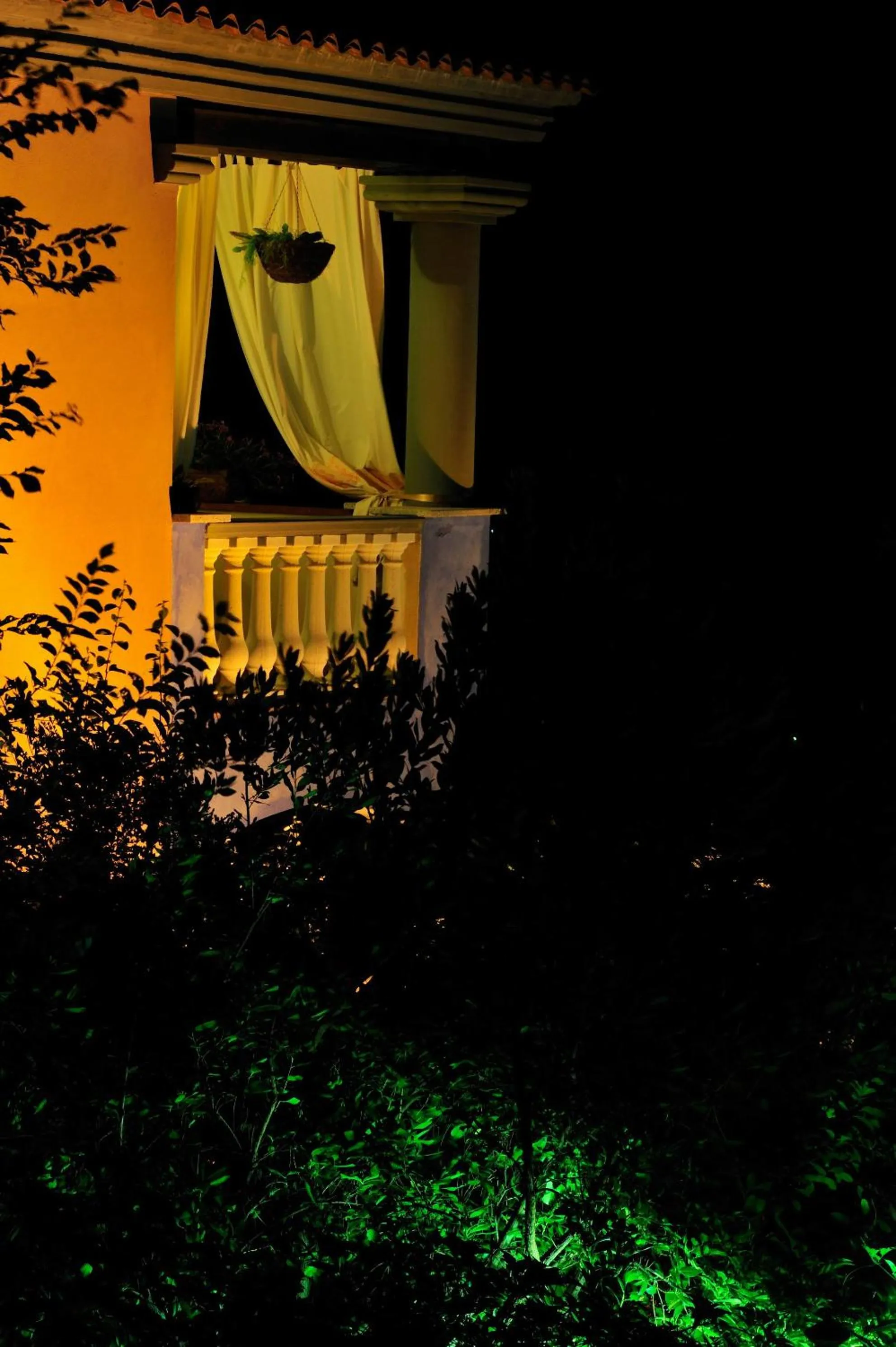 Patio in Hotel Su Lithu