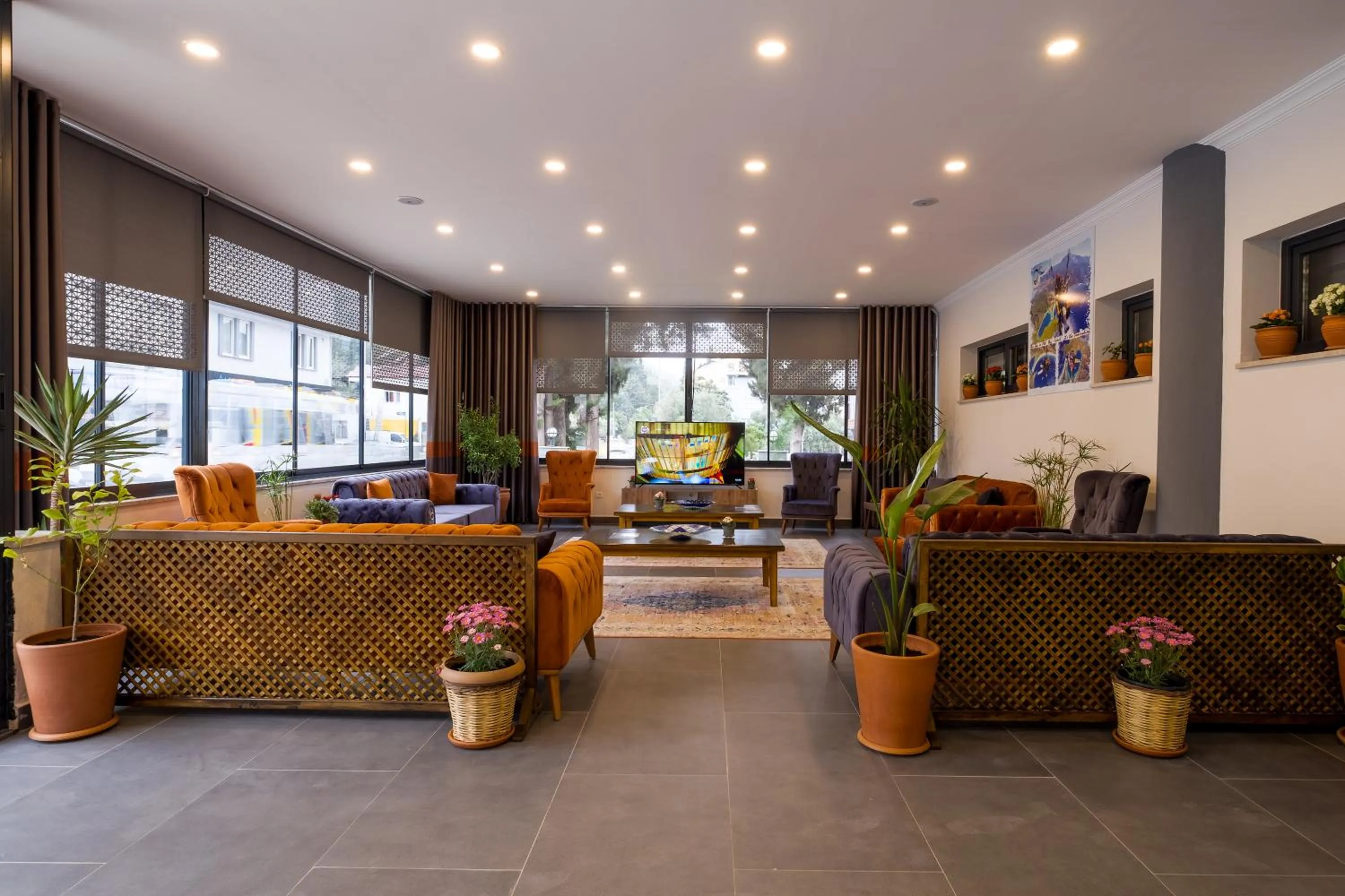 Lobby or reception in Tanrise City House