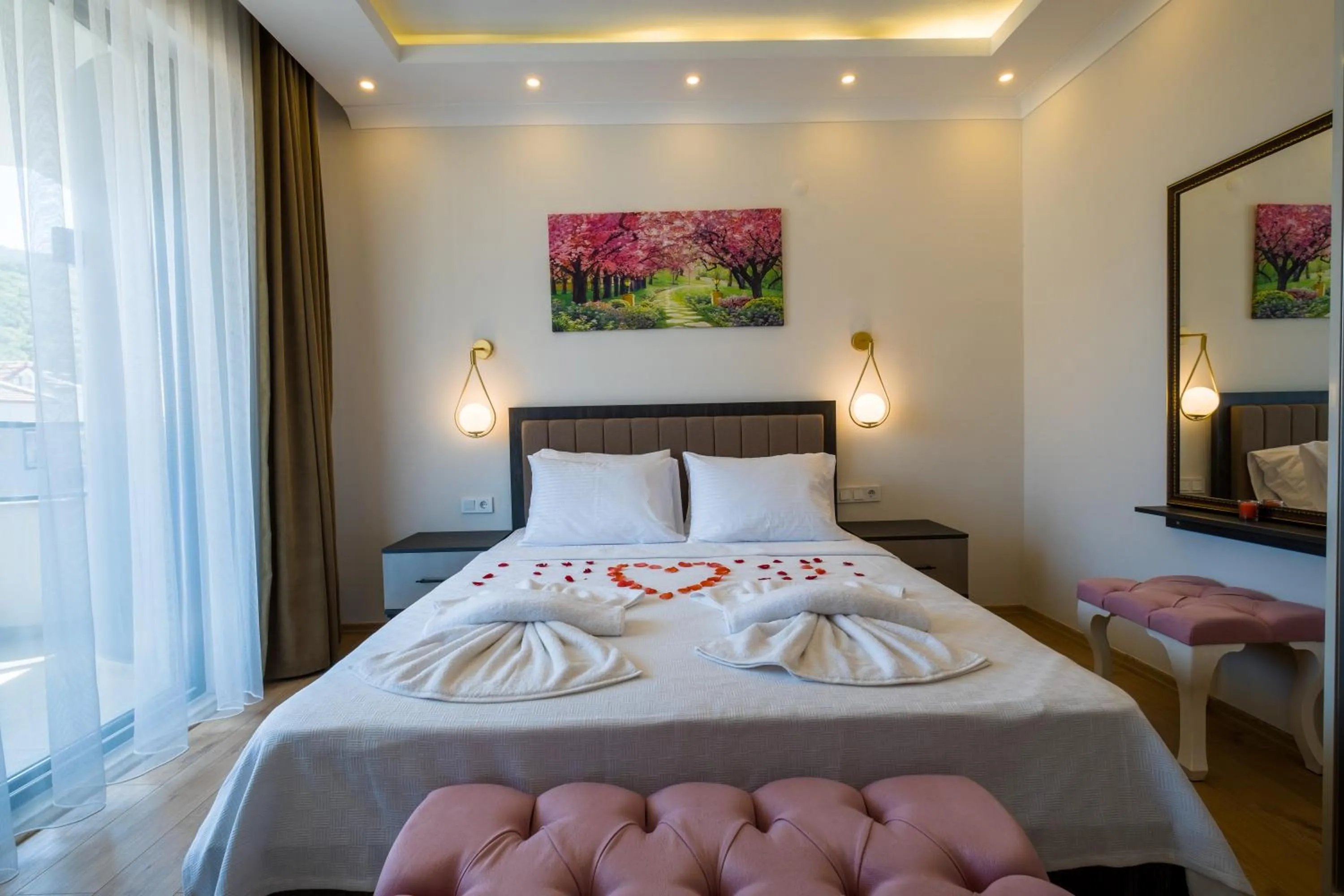 Bedroom in Tanrise City House