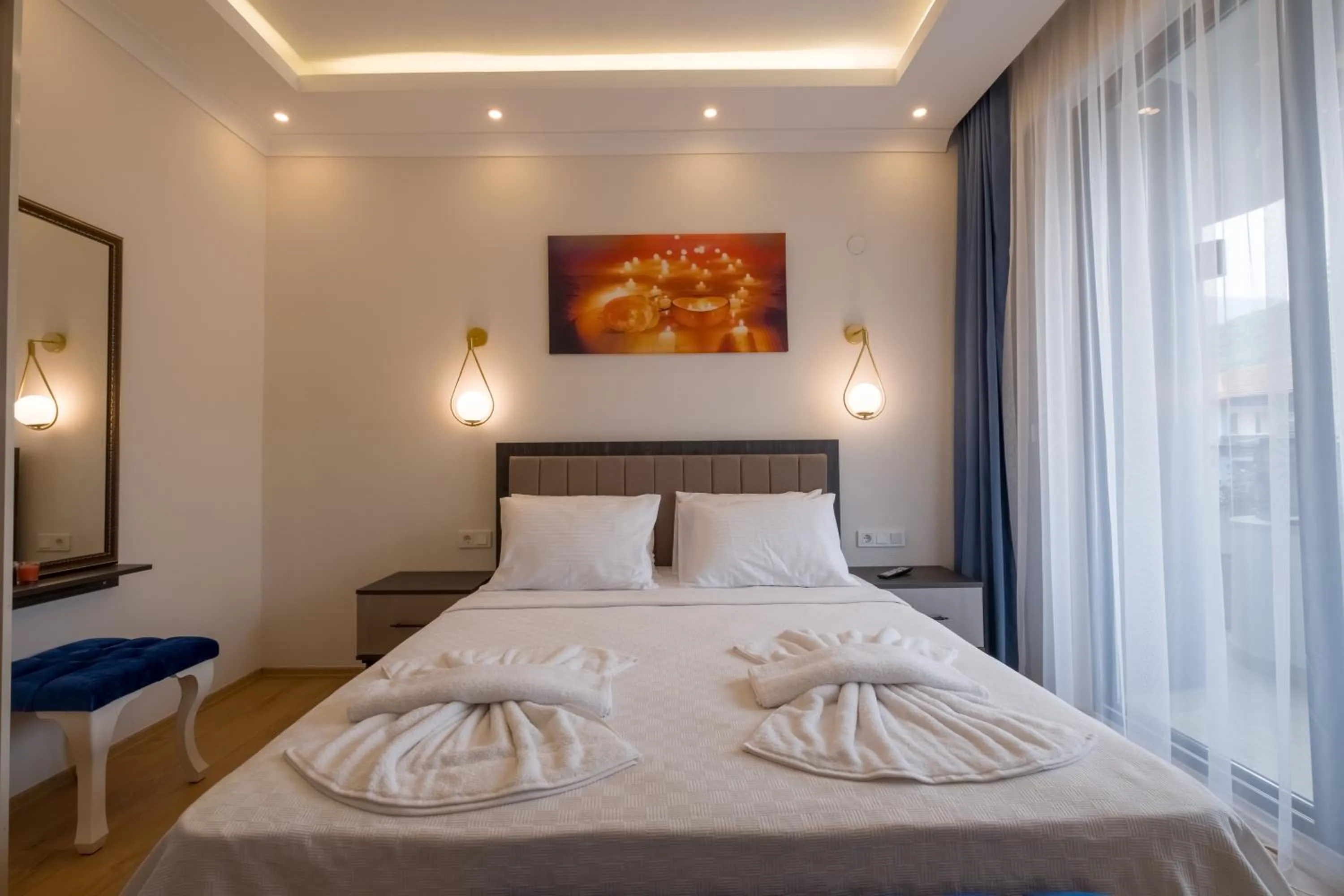 Bedroom in Tanrise City House