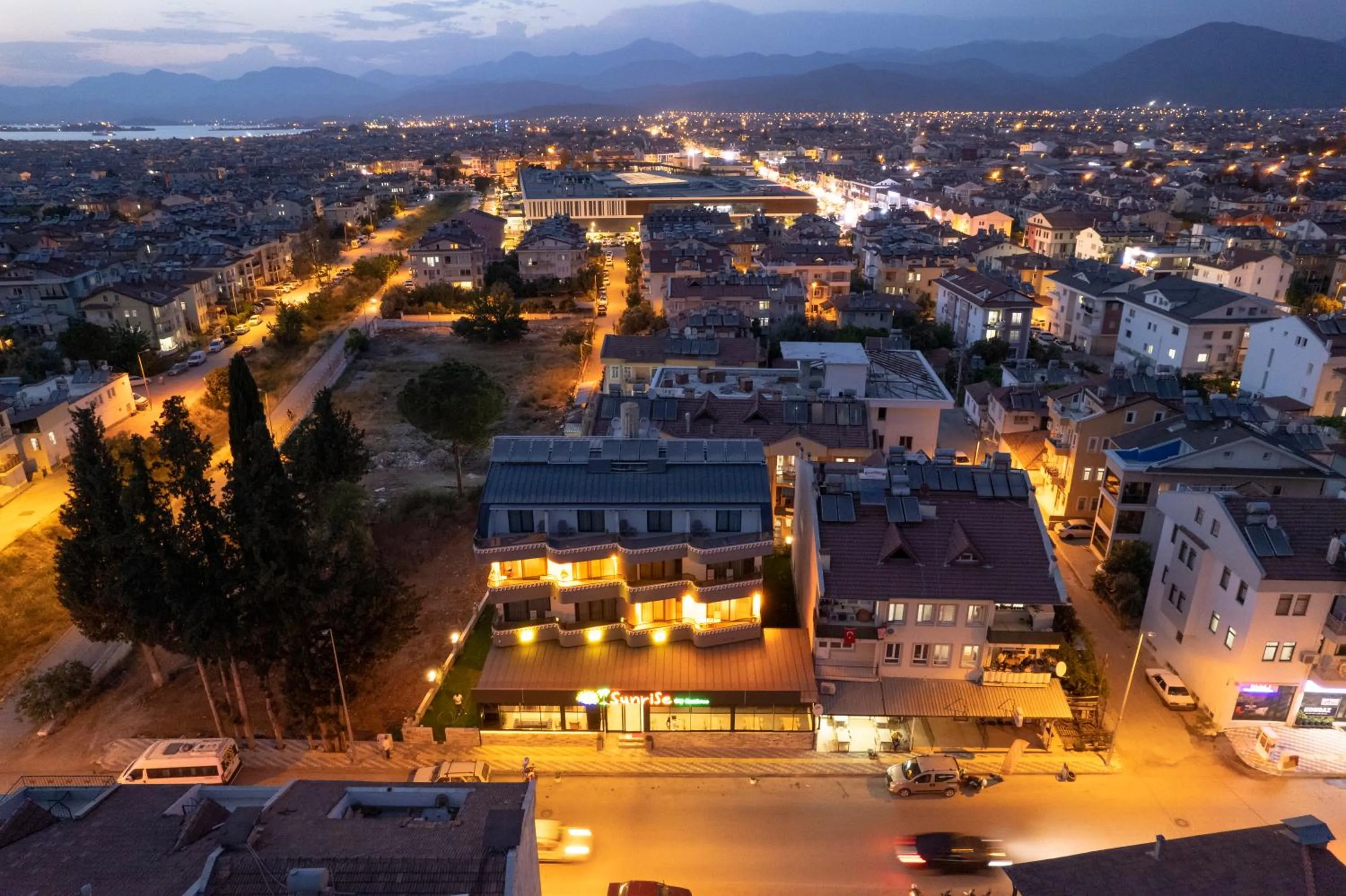 Property building in Tanrise City House