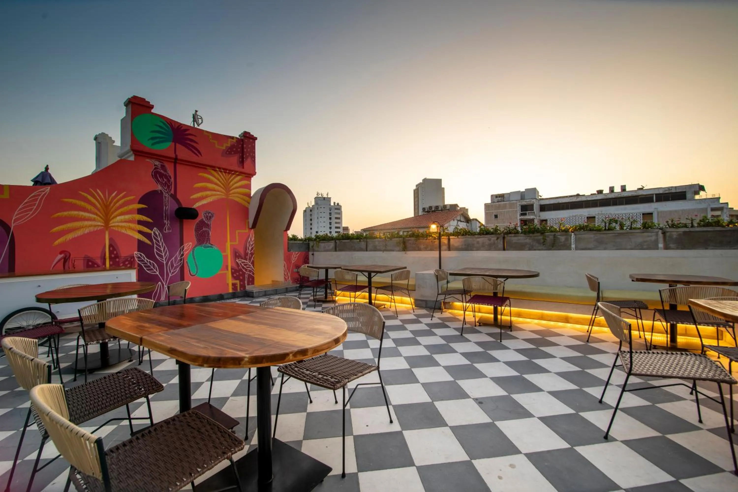 Restaurant/places to eat in Hotel Voilá Centro Histórico