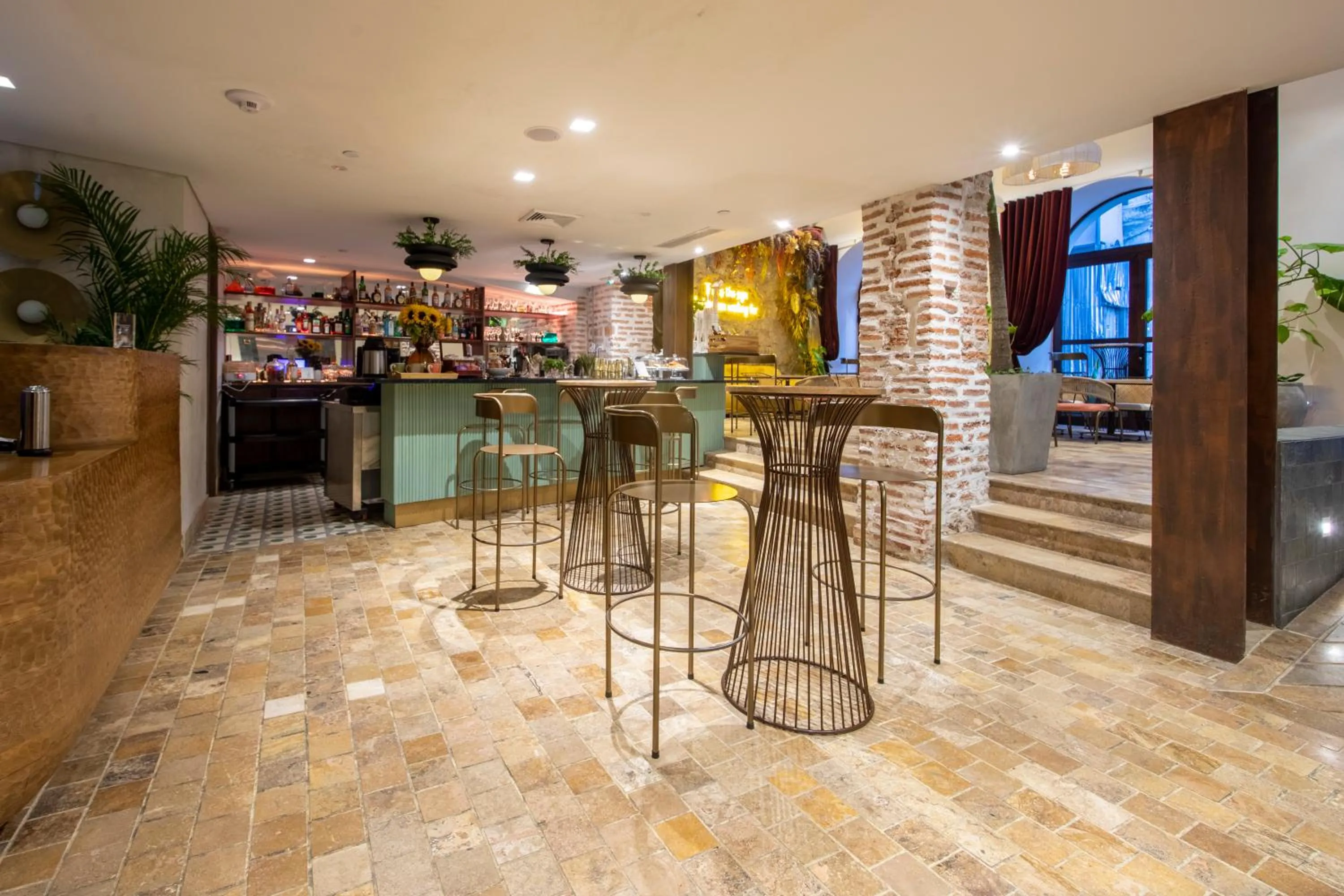 Lounge or bar in Hotel Voilá Centro Histórico