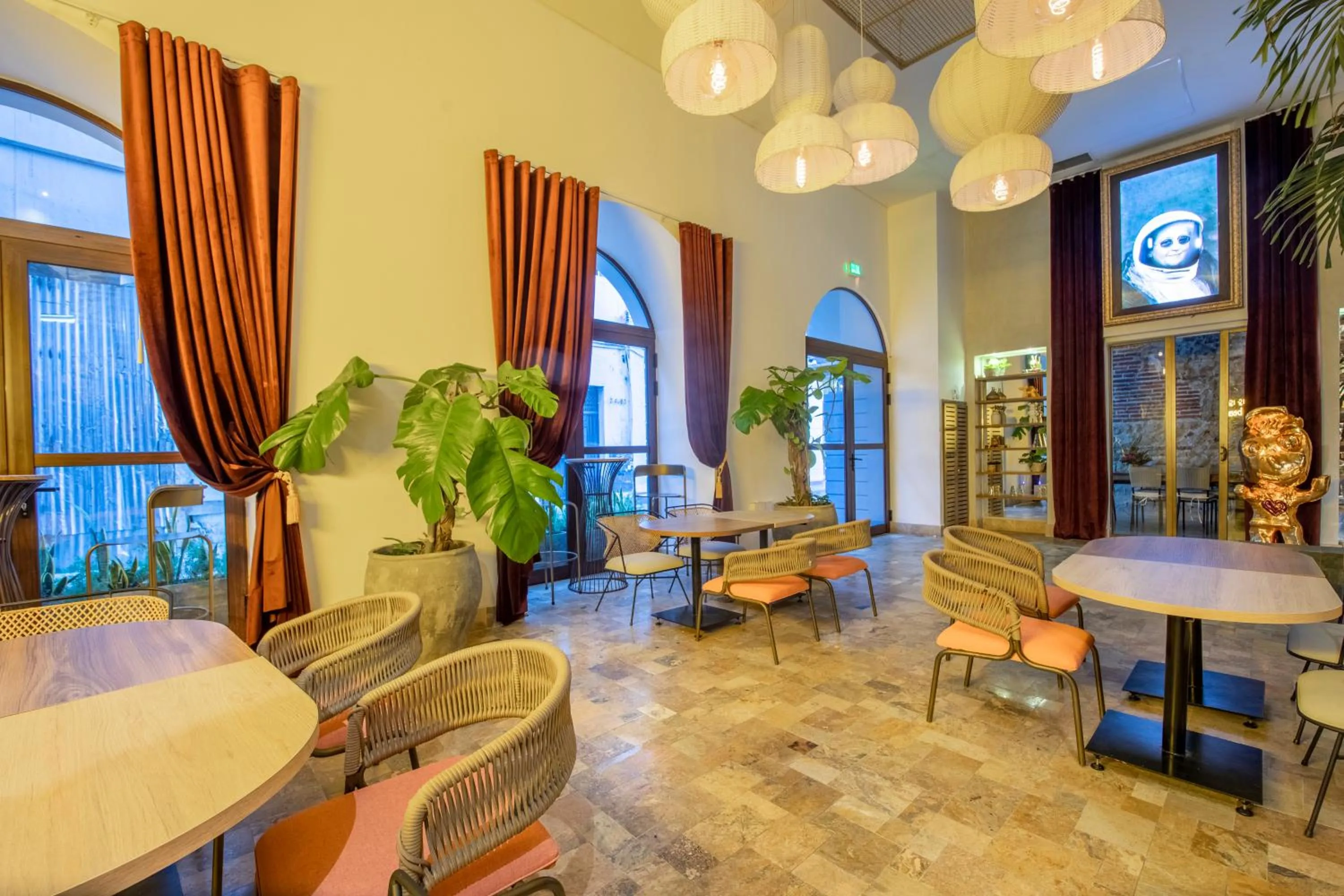 Lobby or reception in Hotel Voilá Centro Histórico