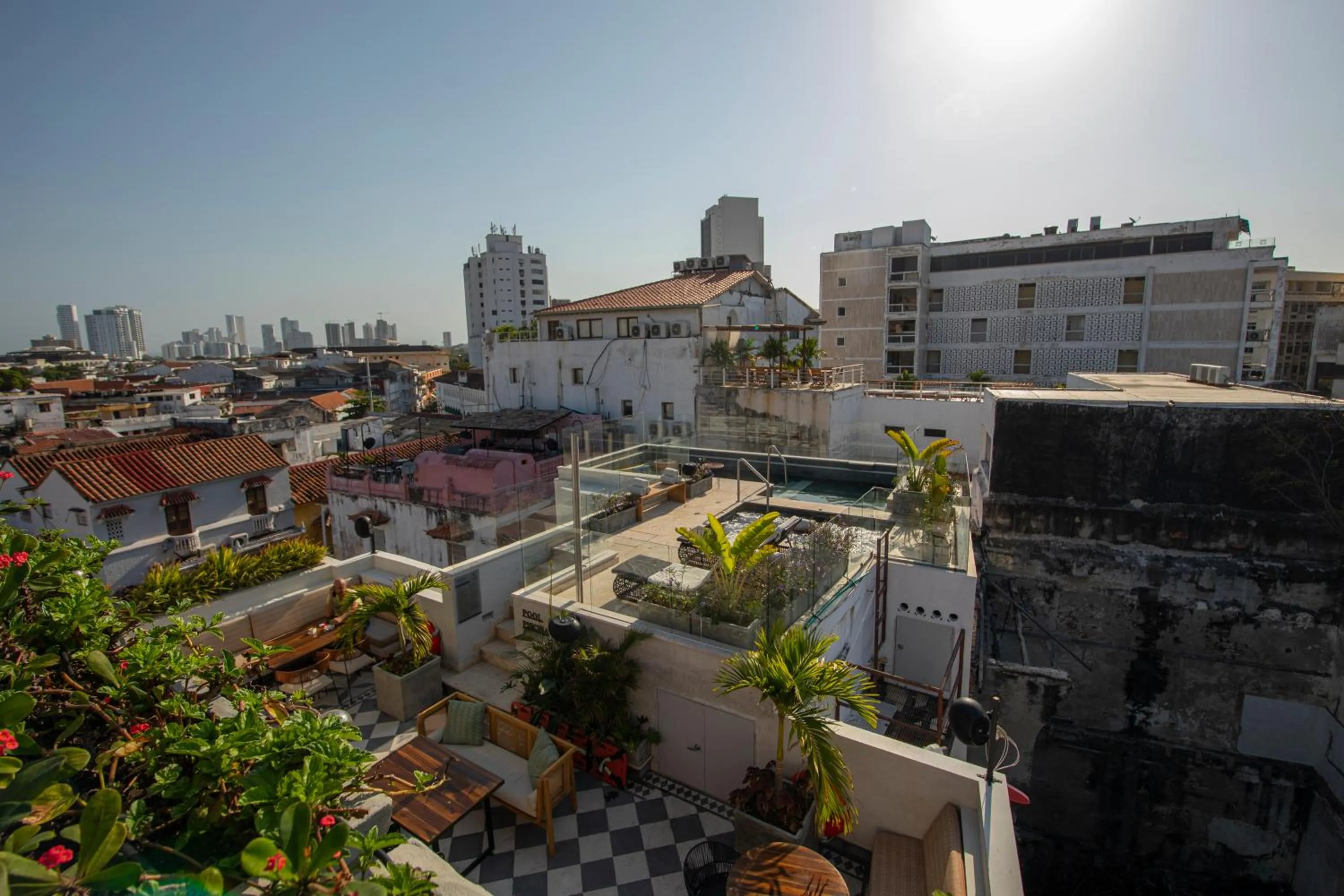 Property building in Hotel Voilá Centro Histórico