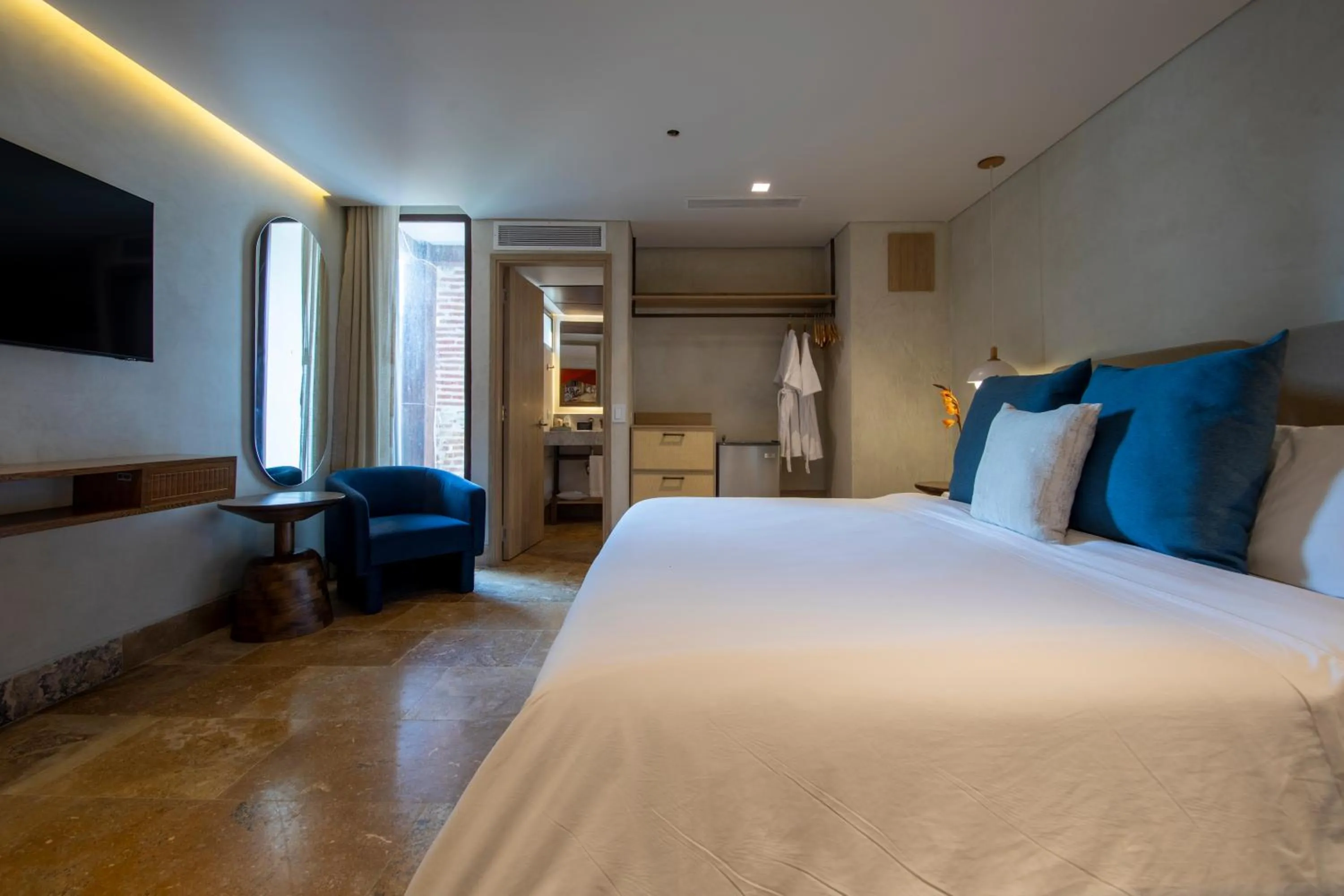 Bedroom, Bed in Hotel Voilá Centro Histórico