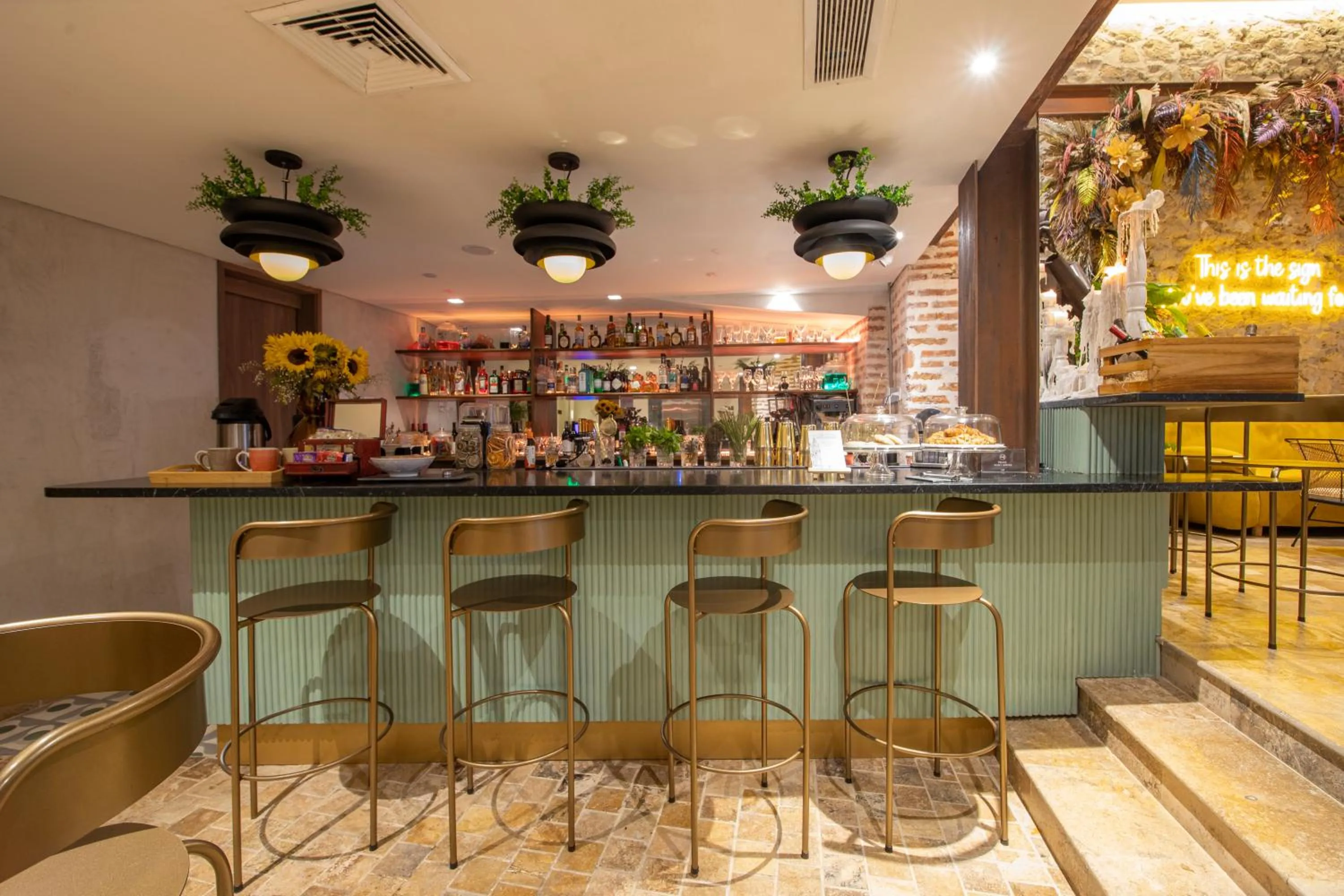 Lounge or bar in Hotel Voilá Centro Histórico