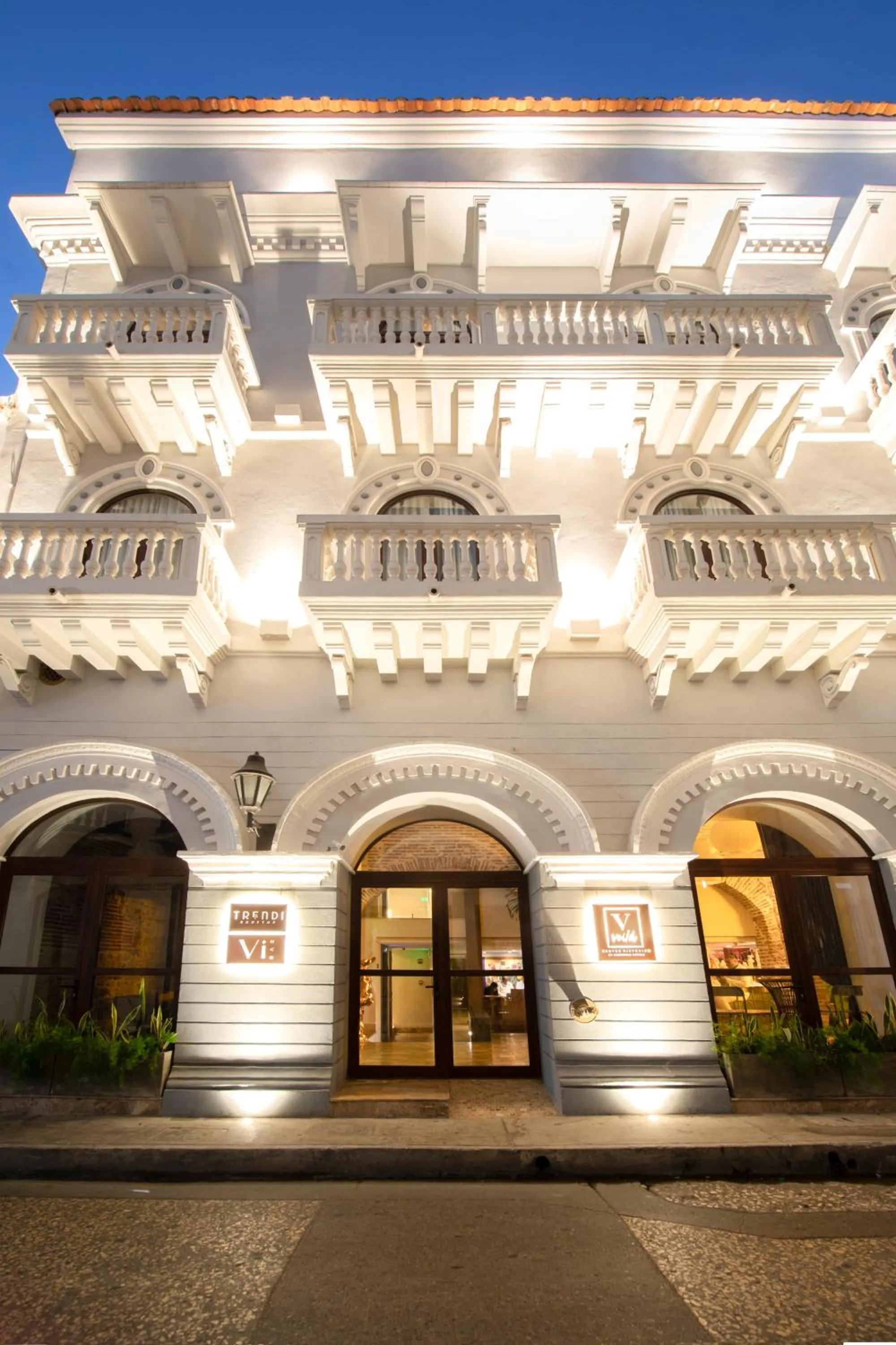 Facade/entrance in Hotel Voilá Centro Histórico