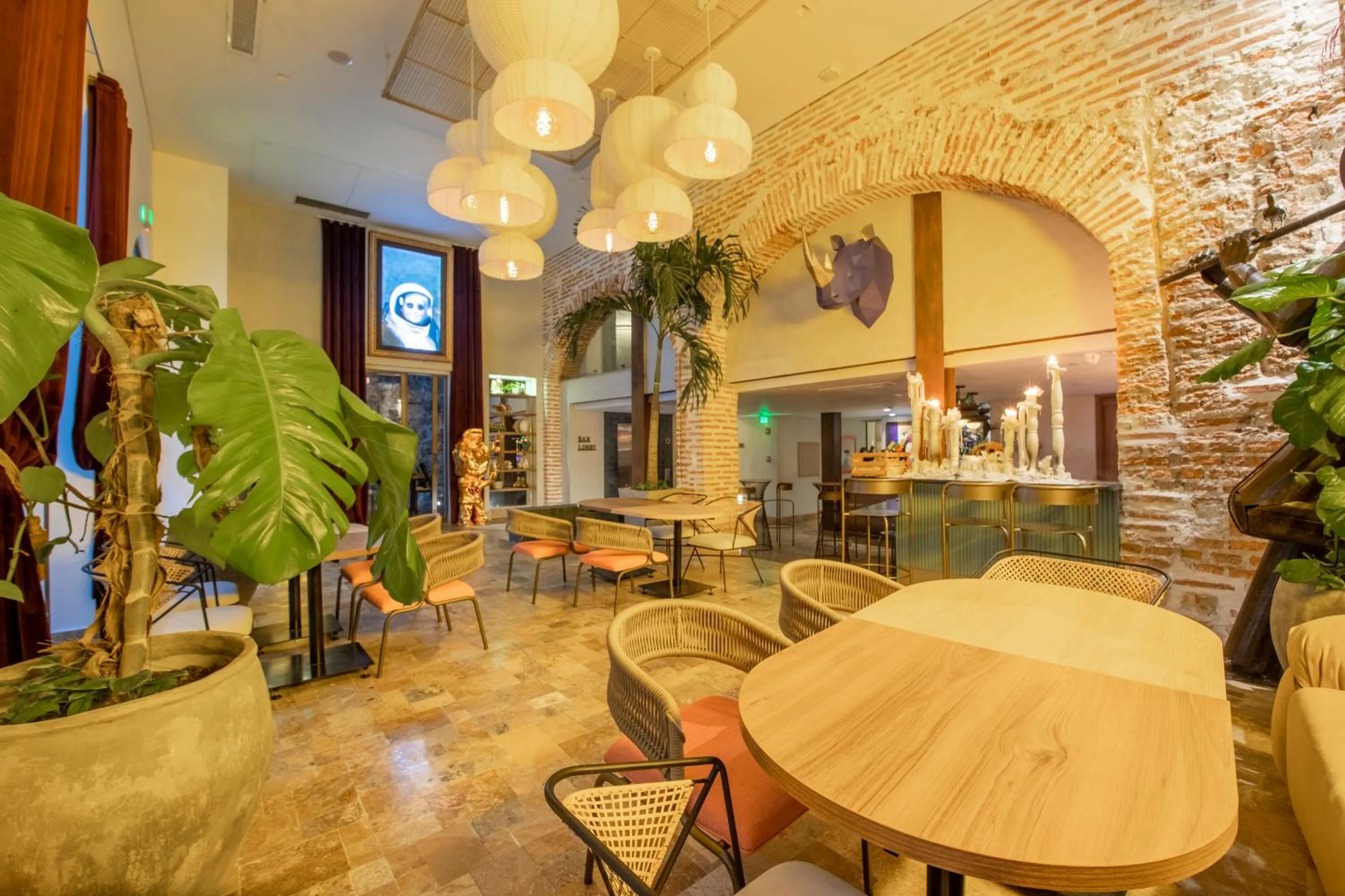 Lounge or bar in Hotel Voilá Centro Histórico