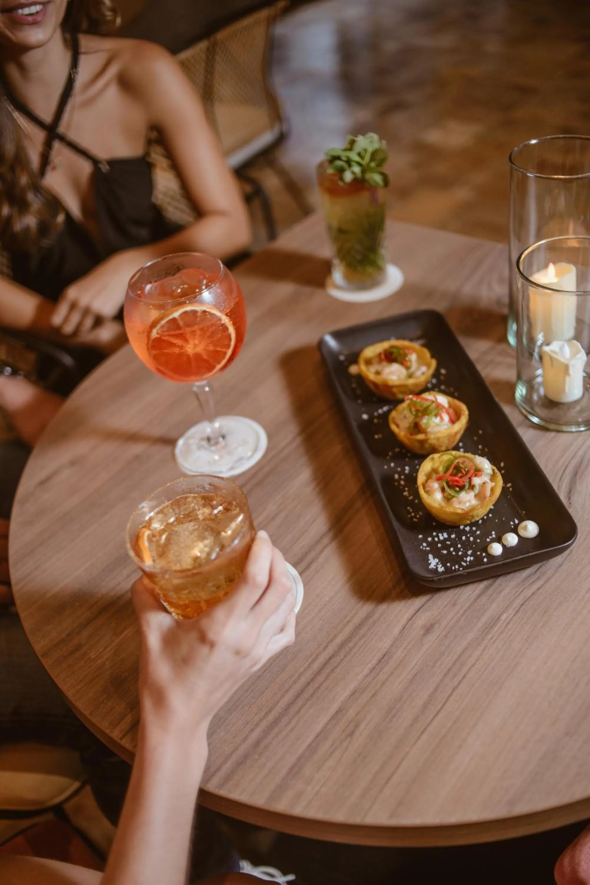 Food and drinks in Hotel Voilá Centro Histórico