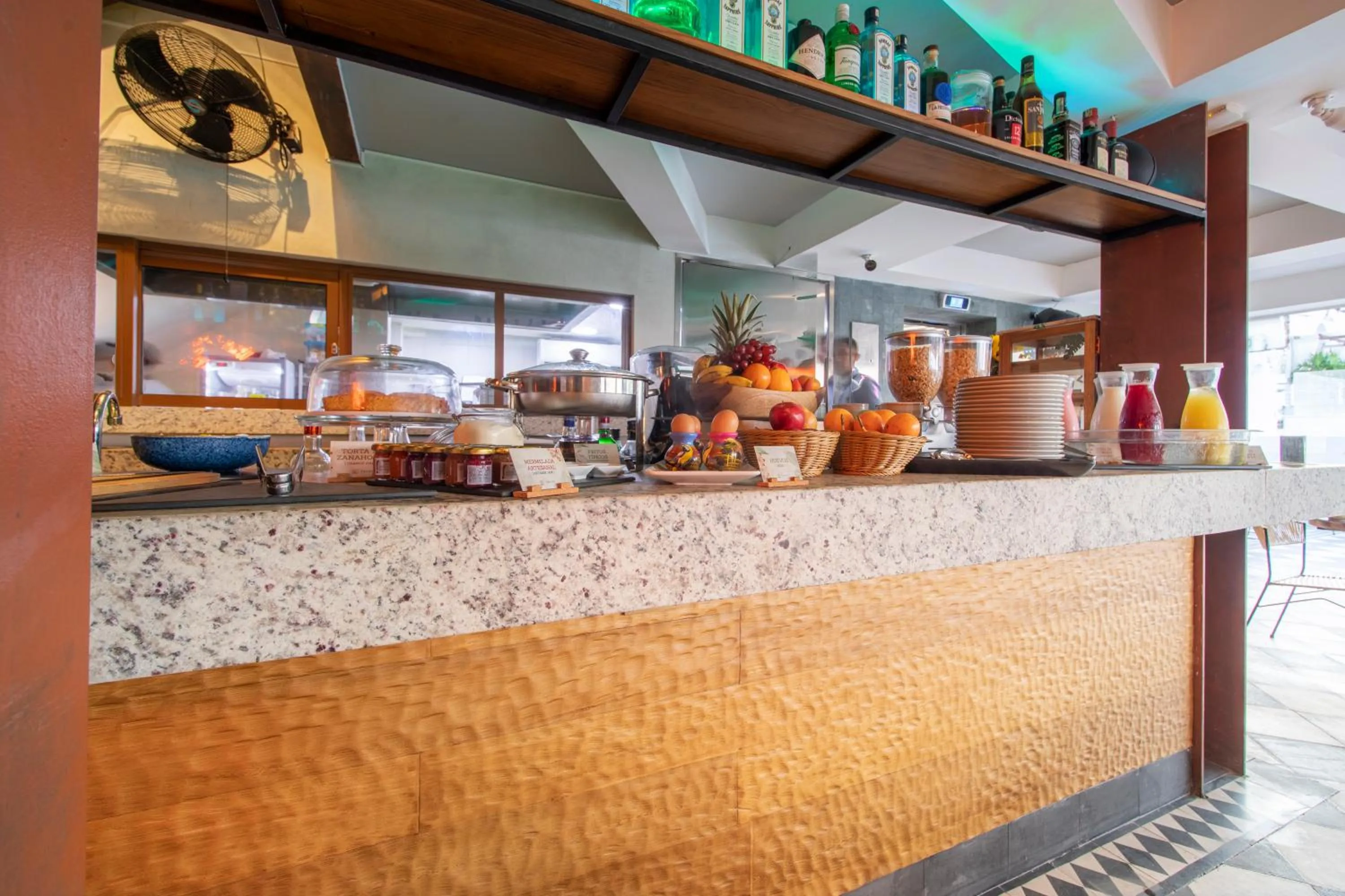 Restaurant/places to eat in Hotel Voilá Centro Histórico