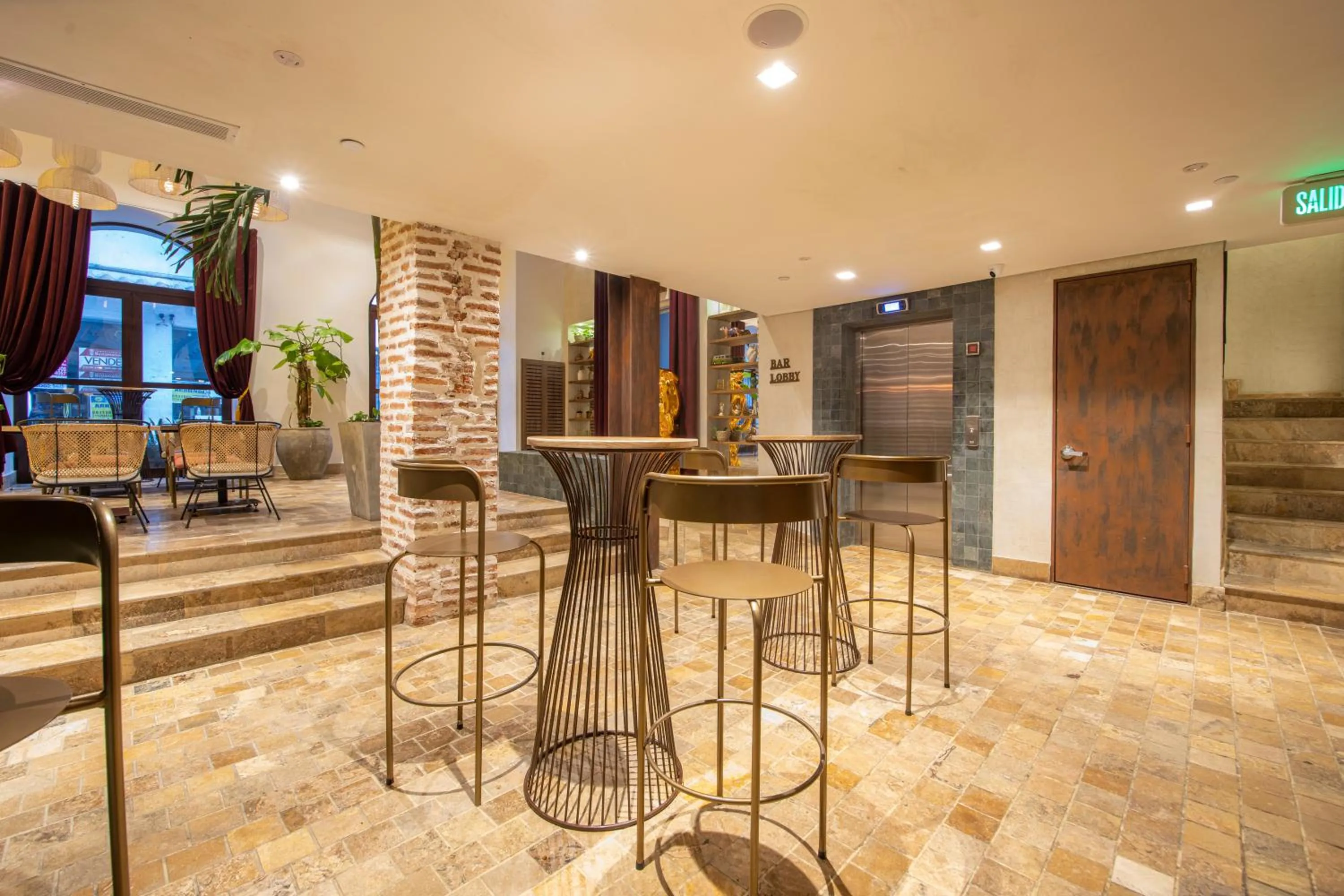 Lobby or reception in Hotel Voilá Centro Histórico