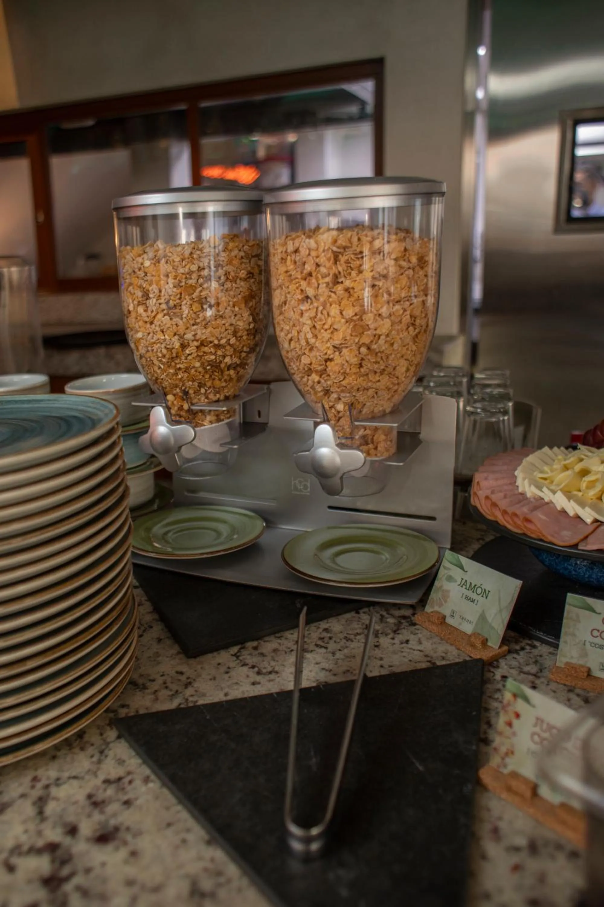 Breakfast in Hotel Voilá Centro Histórico