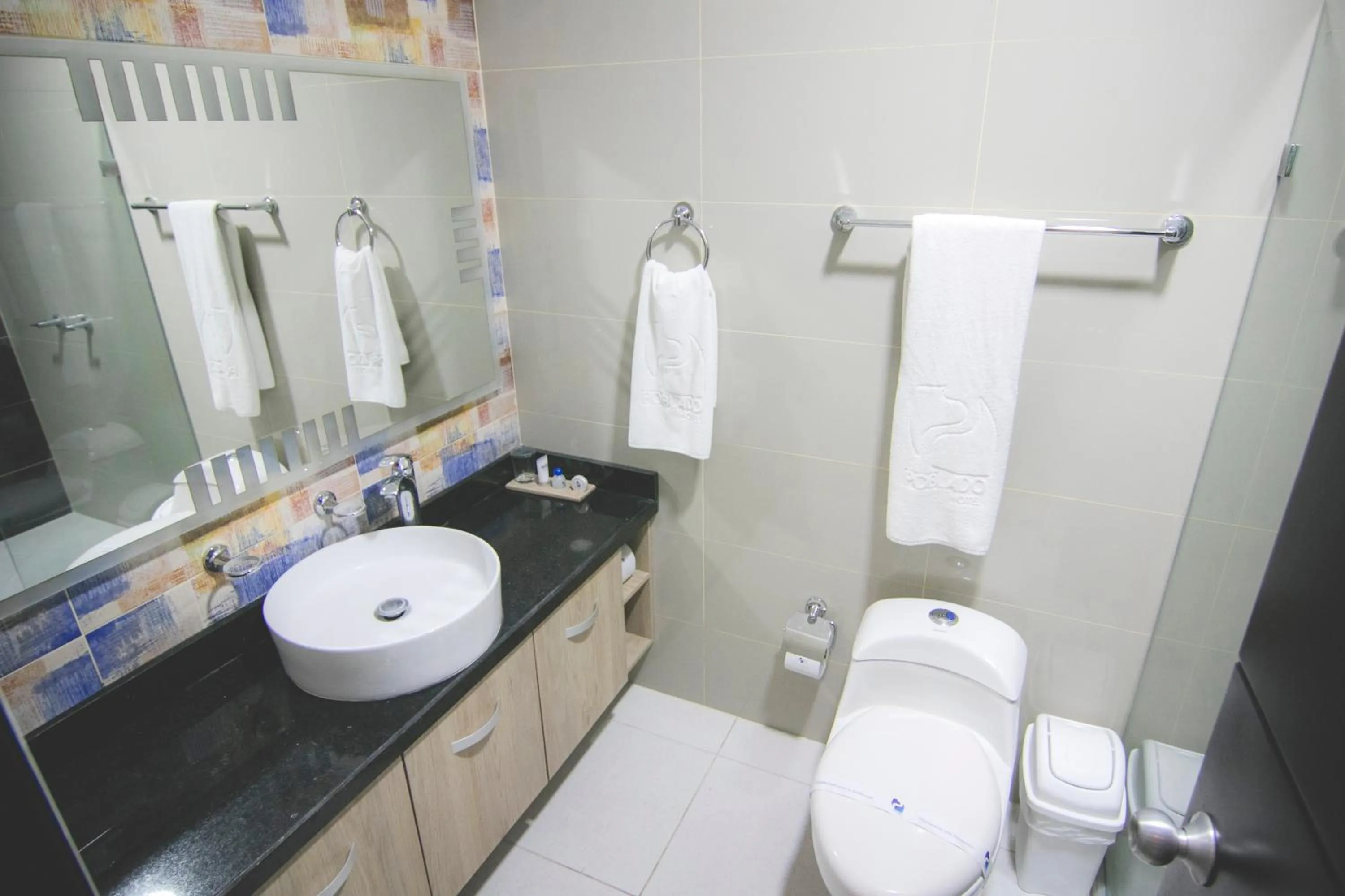 Bathroom in Hotel Poblado Coveñas
