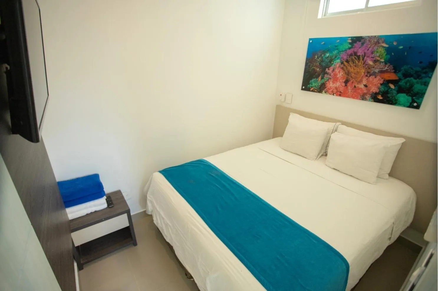 Bedroom, Bed in Hotel Poblado Coveñas