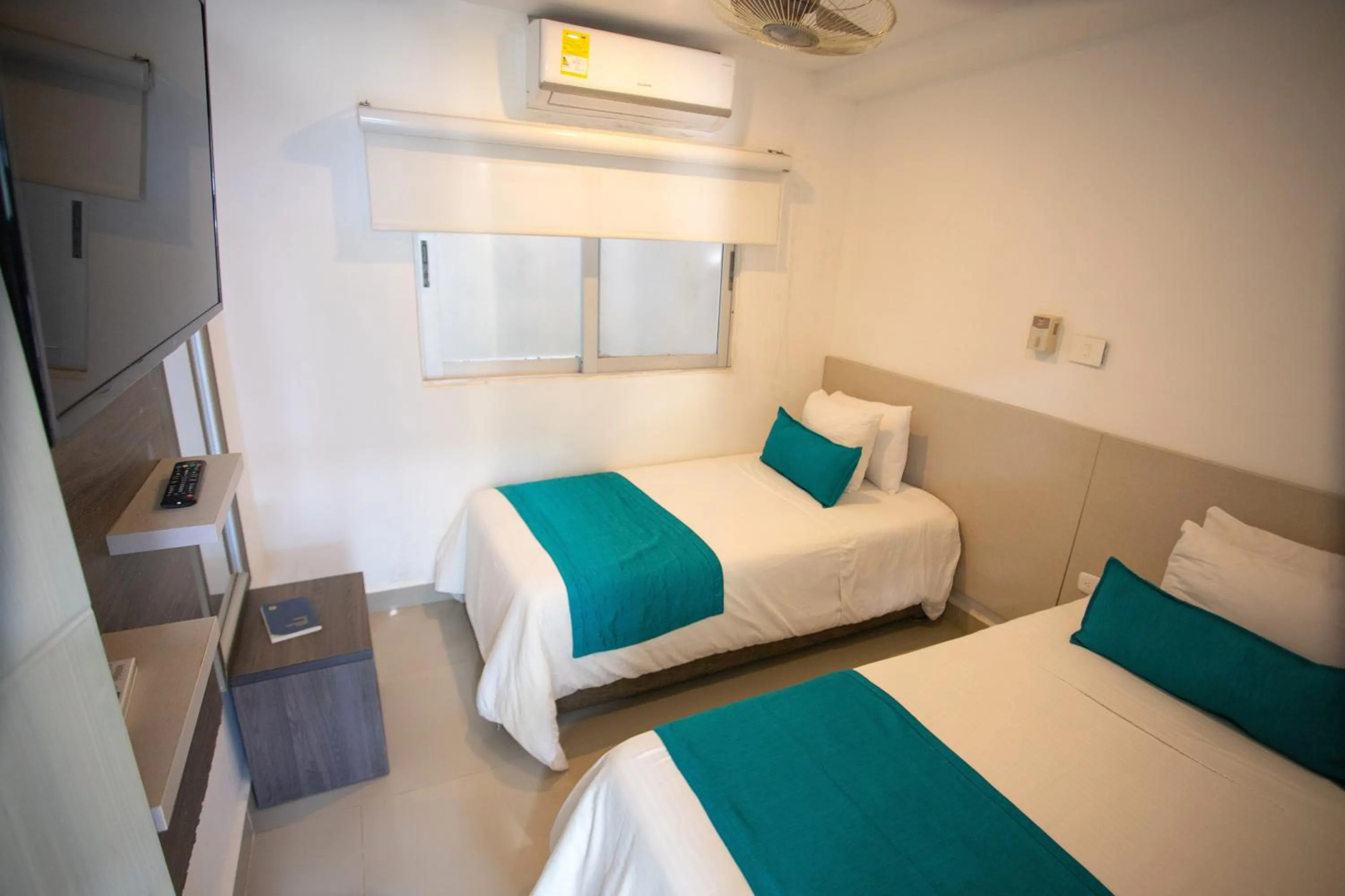 Bedroom, Bed in Hotel Poblado Coveñas