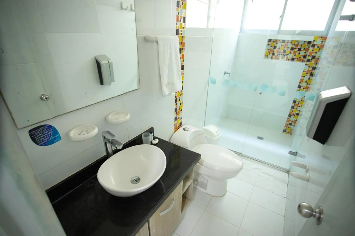 Bathroom in Hotel Poblado Coveñas