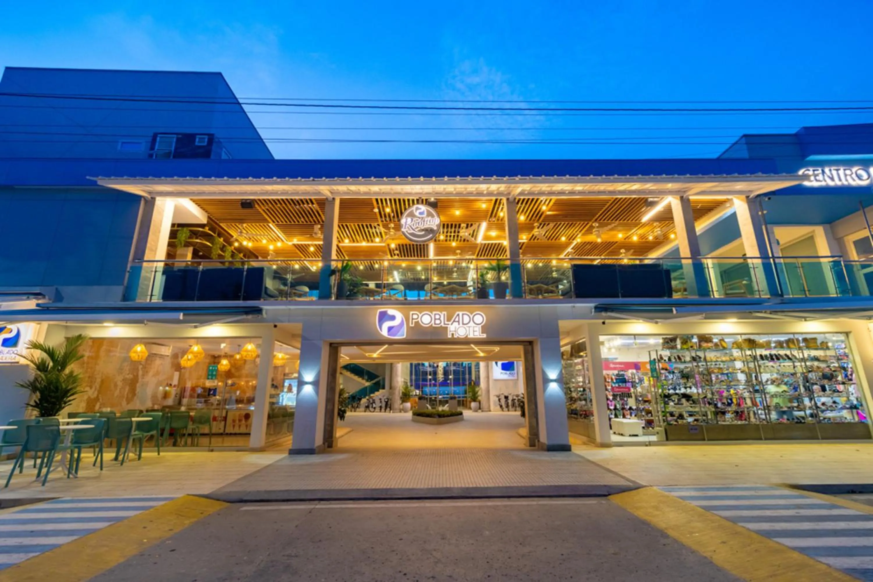 Facade/entrance in Hotel Poblado Coveñas