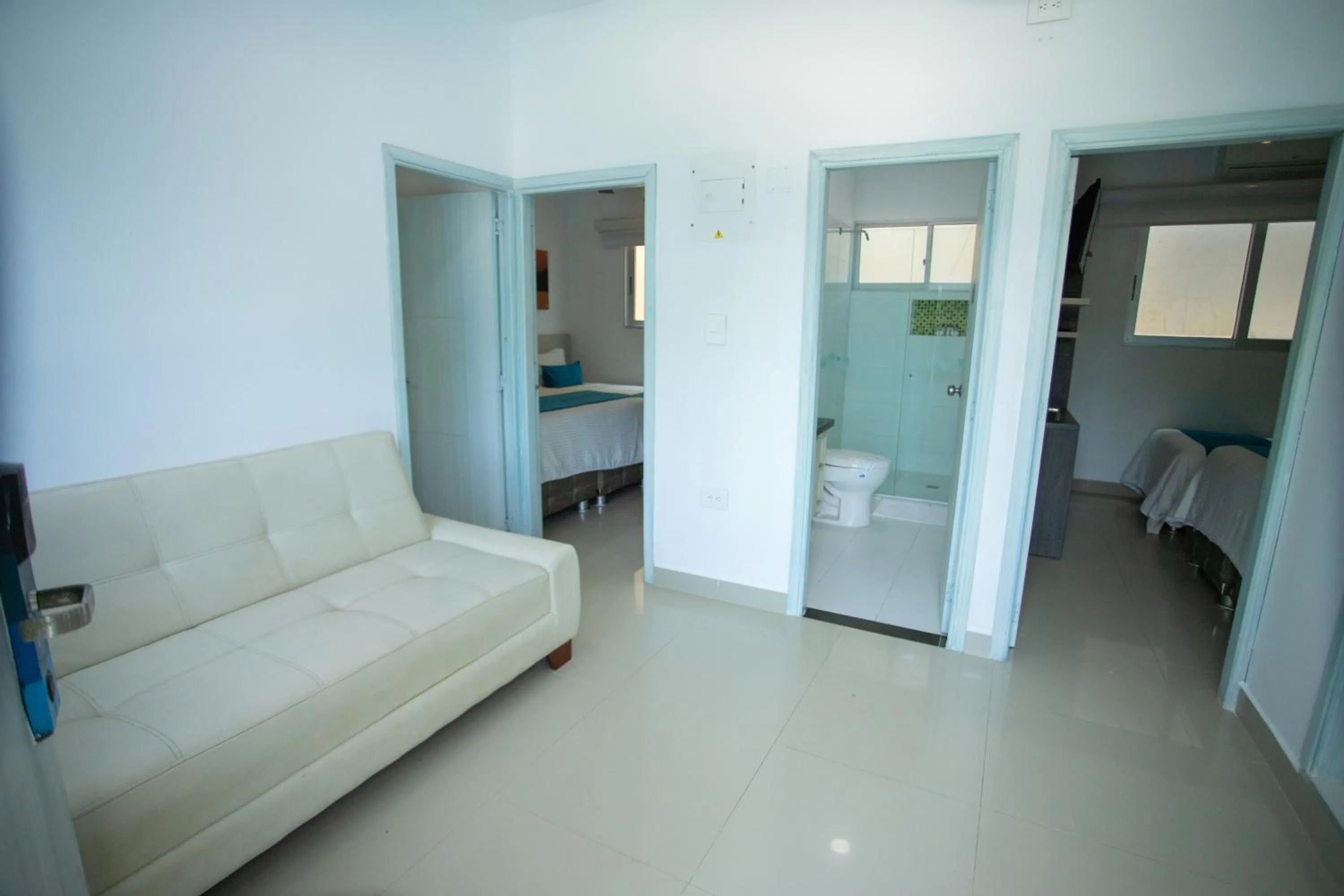 Photo of the whole room in Hotel Poblado Coveñas