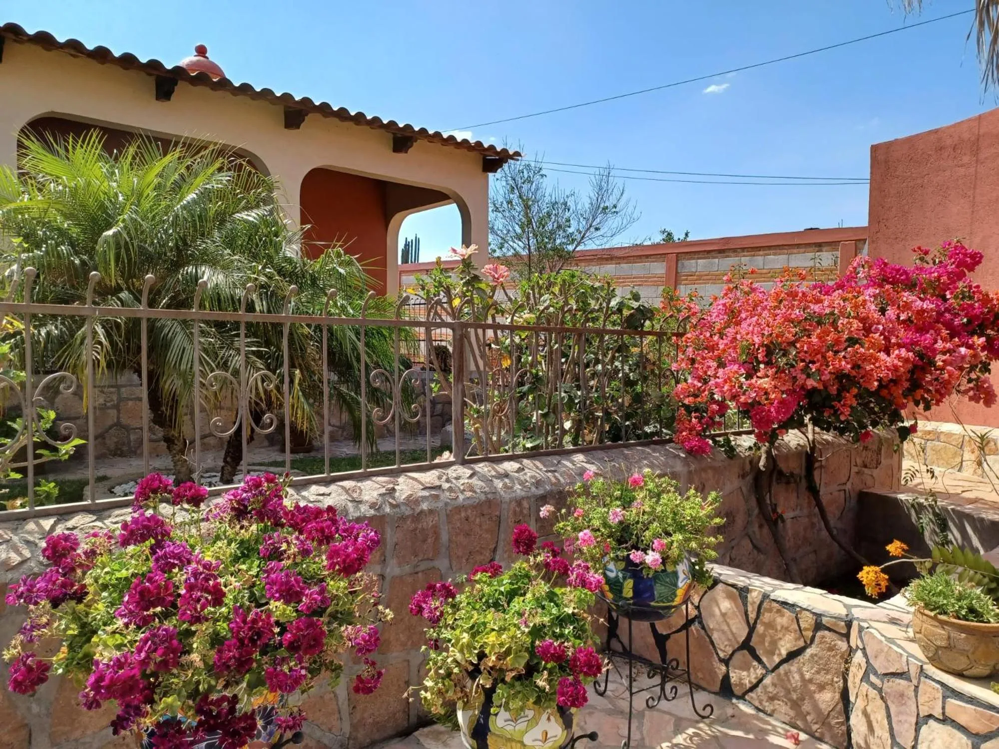 Patio in CASONA DOS VIDAS