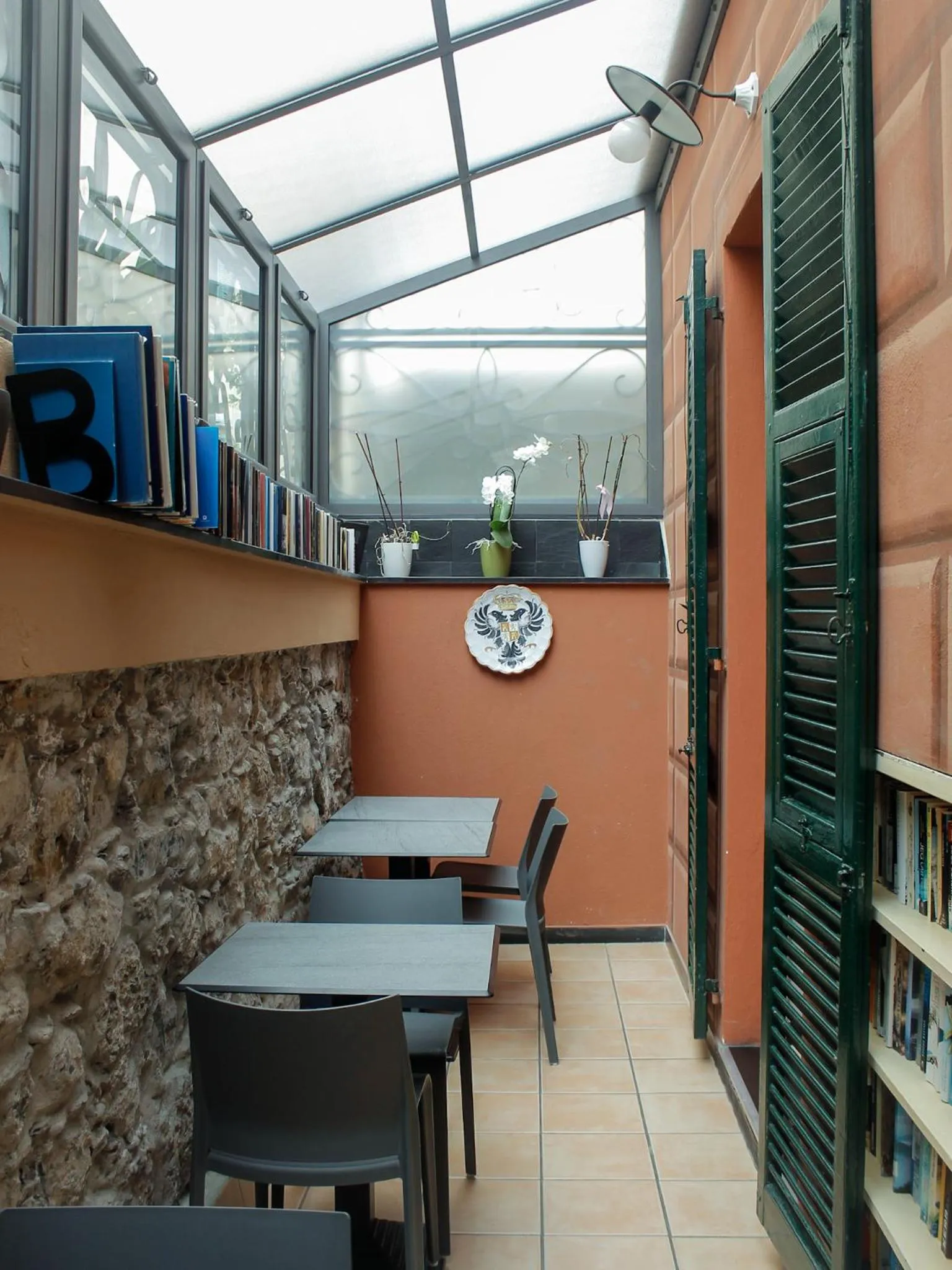 Breakfast in La Camogliese Hotel B&B