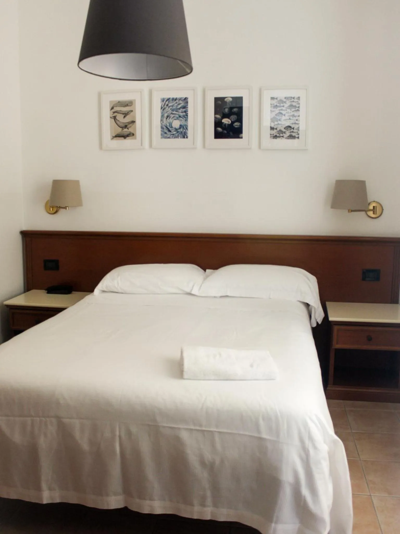 Bedroom, Bed in La Camogliese Hotel B&B