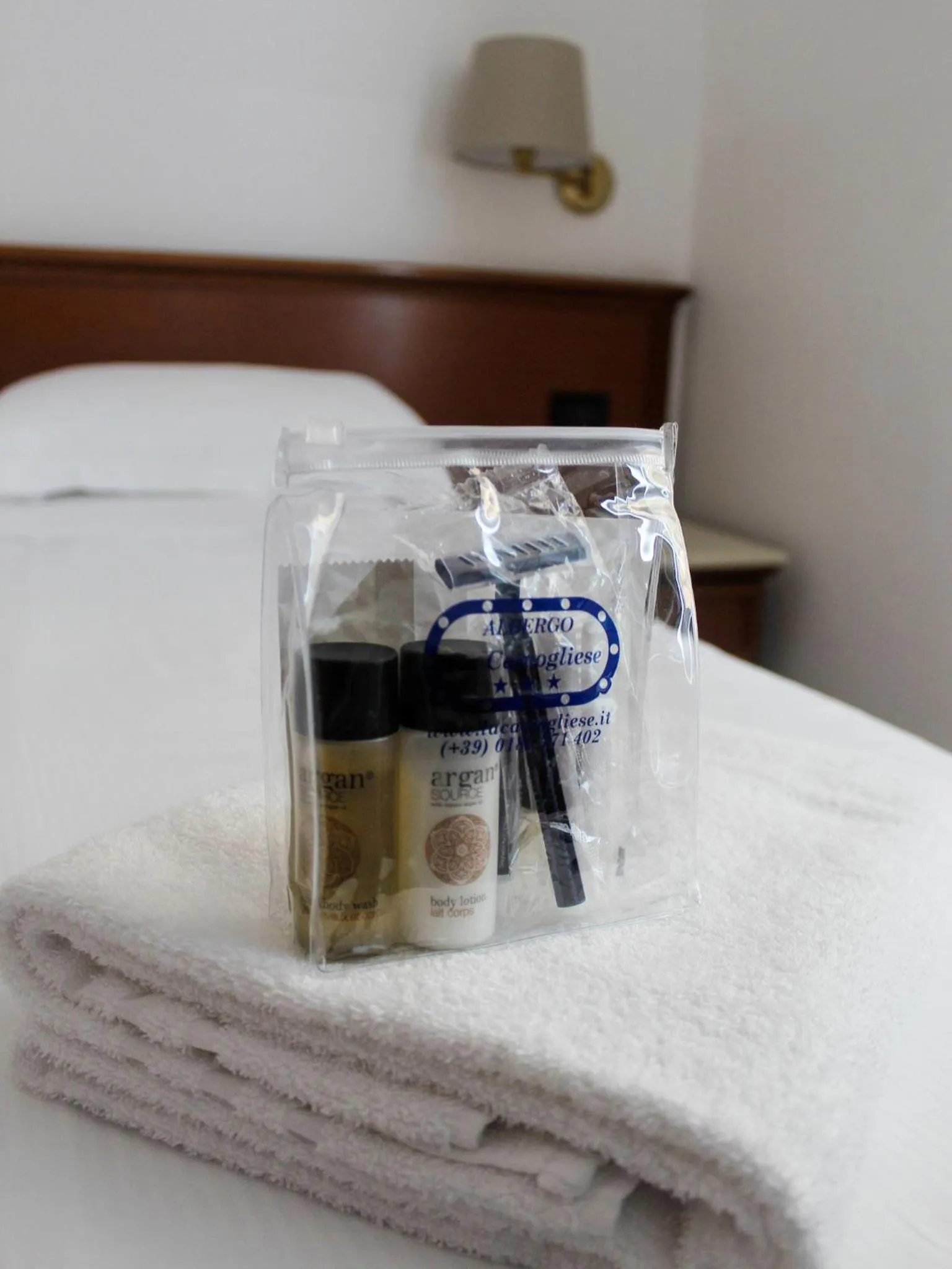 Bedroom, Bed in La Camogliese Hotel B&B