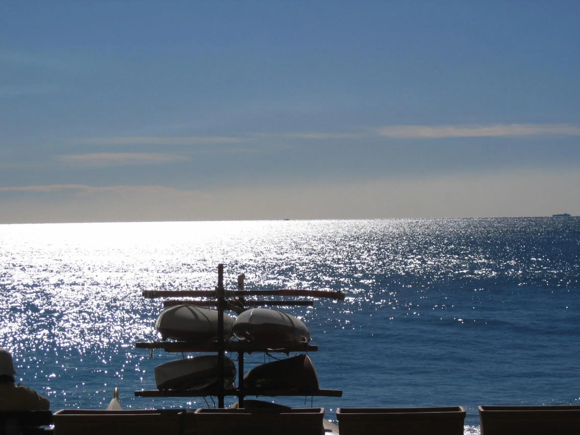 Natural landscape in La Camogliese Hotel B&B