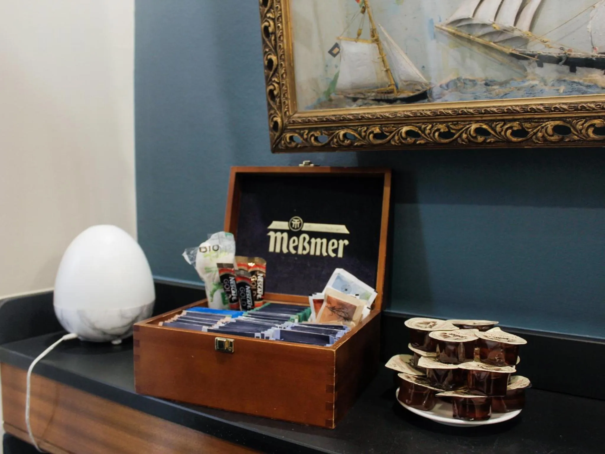 Food and drinks in La Camogliese Hotel B&B