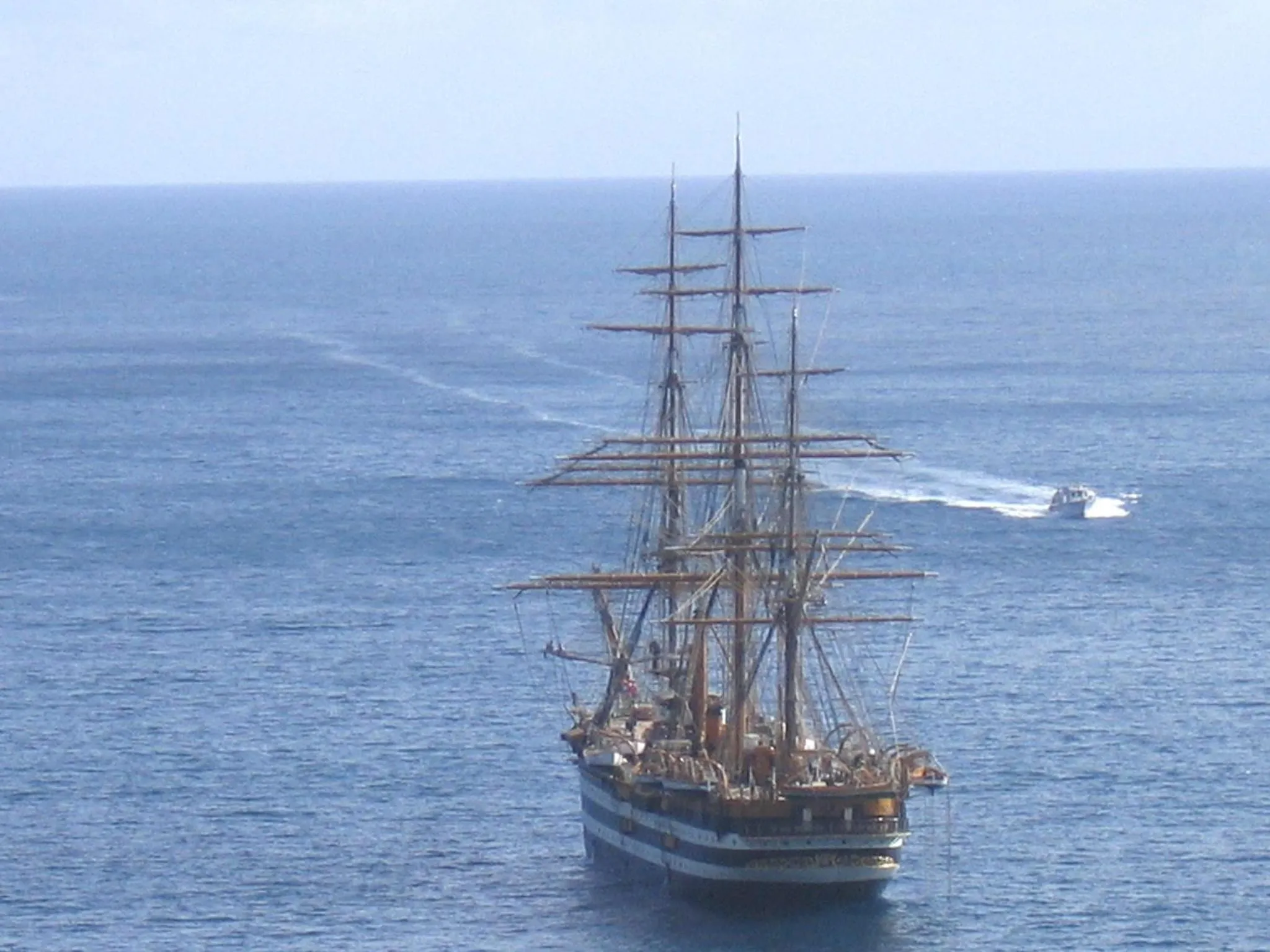 Natural landscape in La Camogliese Hotel B&B