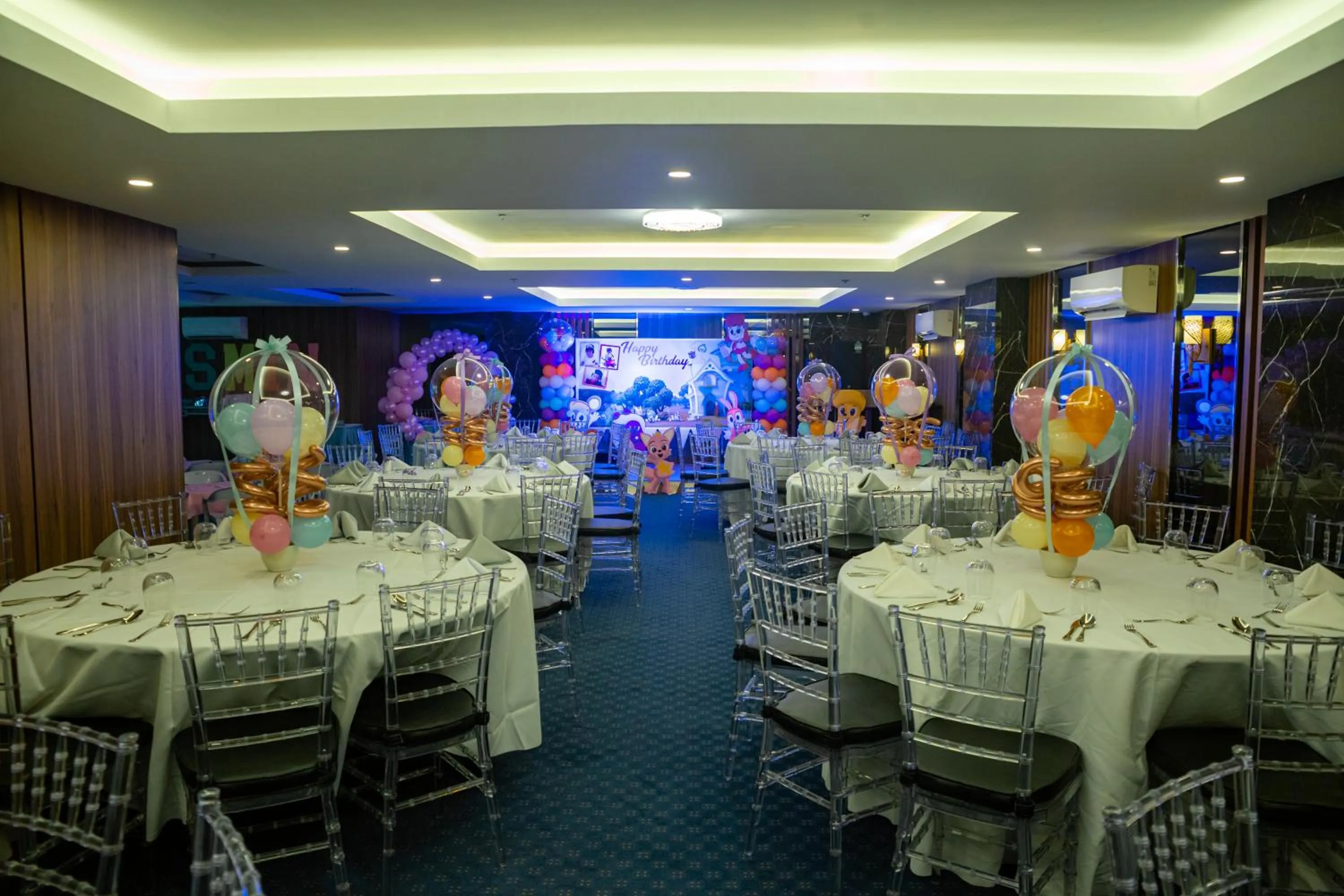 Banquet/Function facilities in El Vistra Hotel Angeles