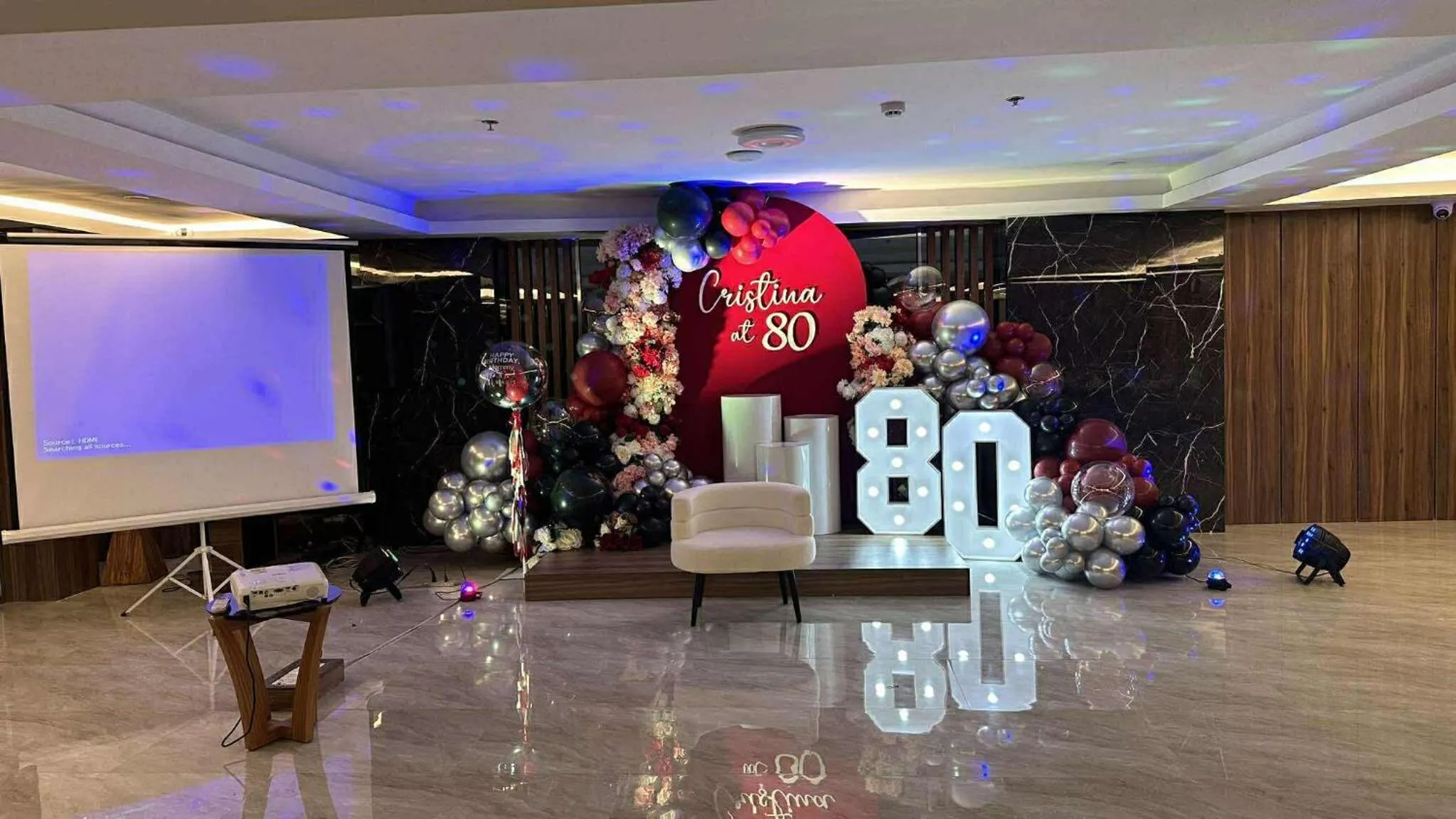 Banquet/Function facilities in El Vistra Hotel Angeles