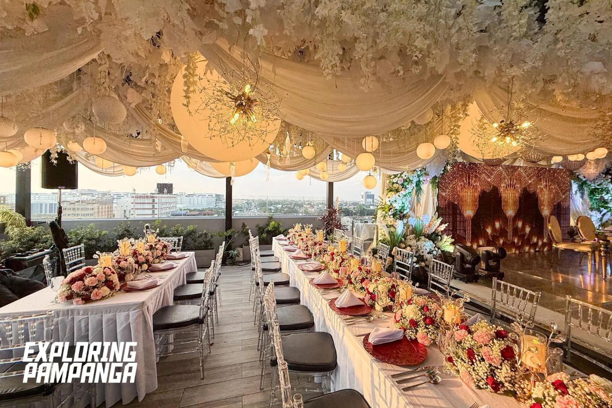 View (from property/room) in El Vistra Hotel Angeles