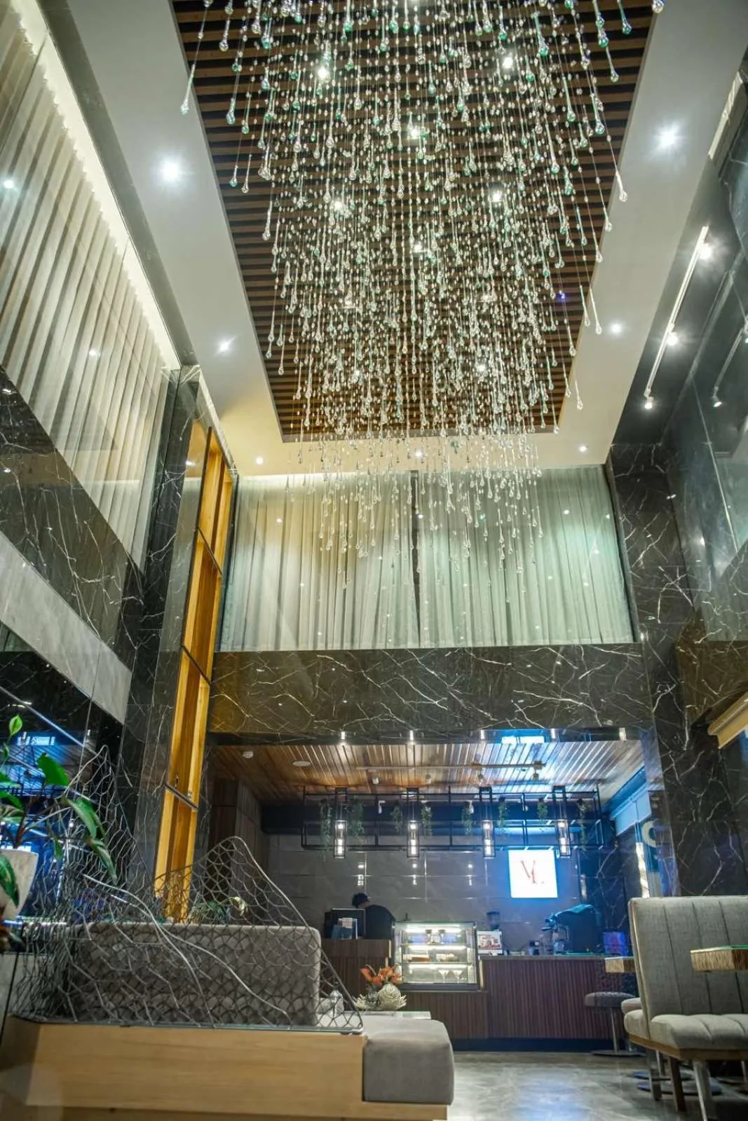 Living room in El Vistra Hotel Angeles