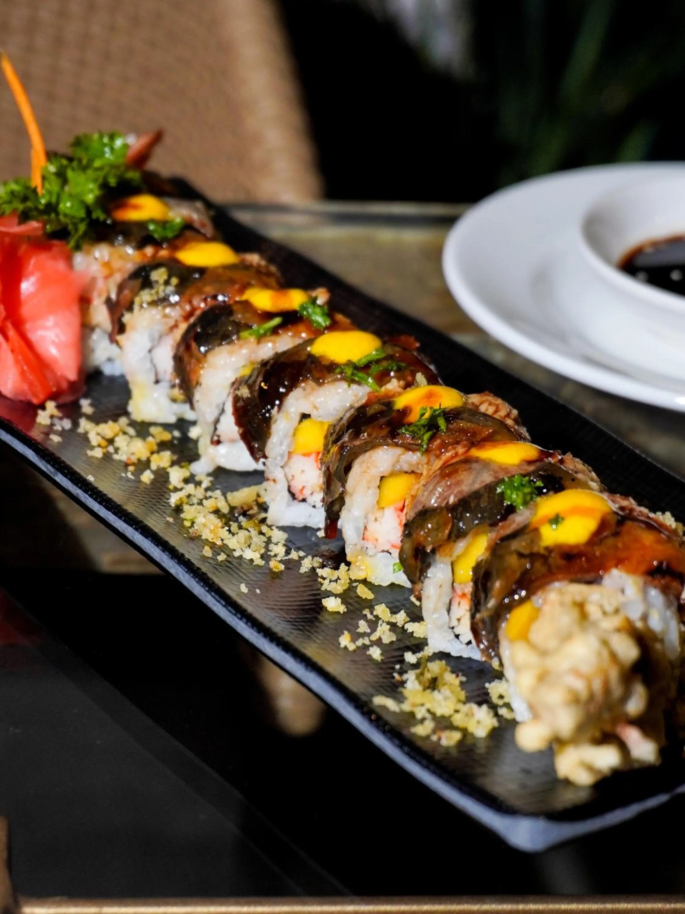 Food and drinks in El Vistra Hotel Angeles