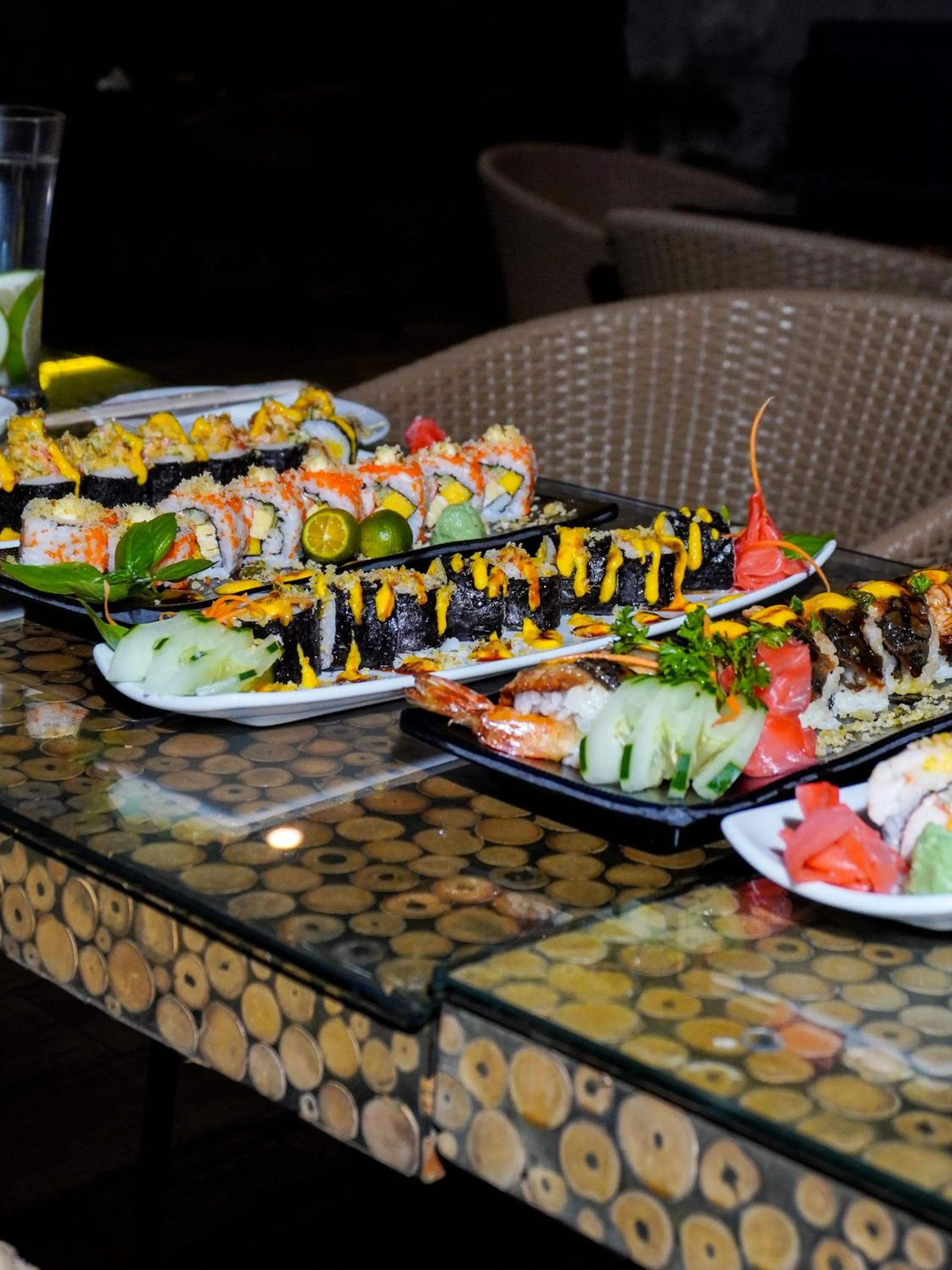 Food and drinks in El Vistra Hotel Angeles