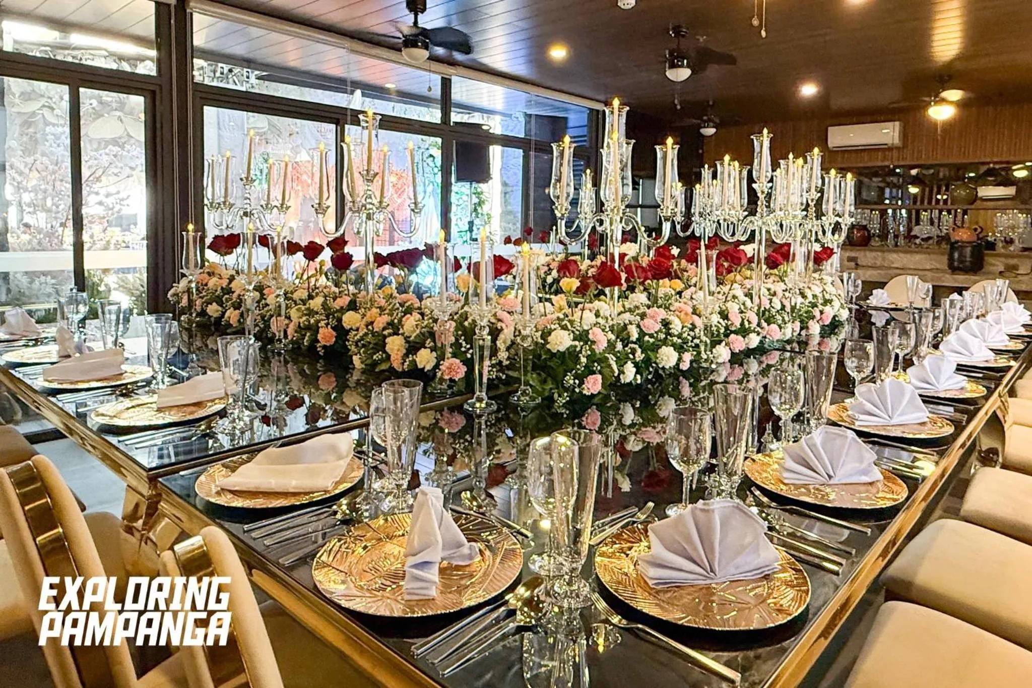 Banquet/Function facilities in El Vistra Hotel Angeles